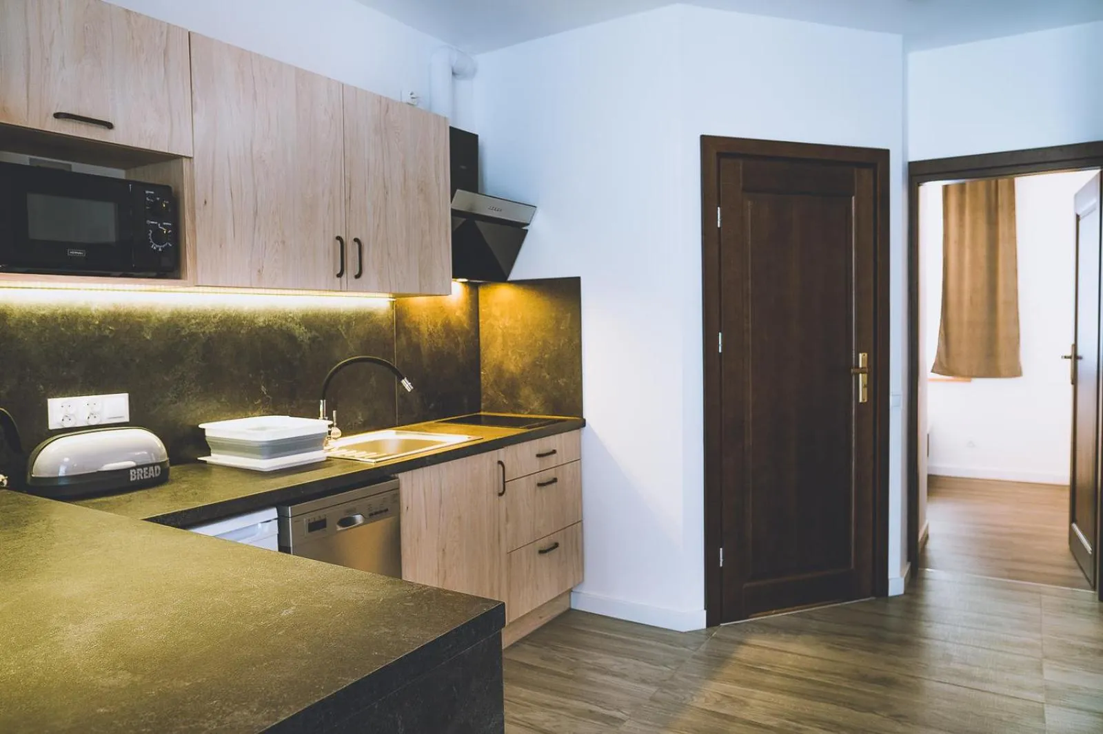 Kitchen or kitchenette in Owca z widokiem