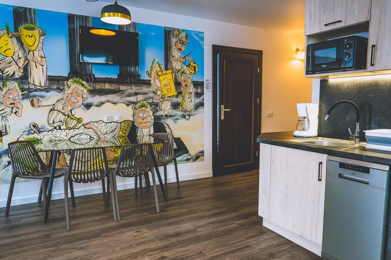 Coffee/tea facilities in Owca z widokiem