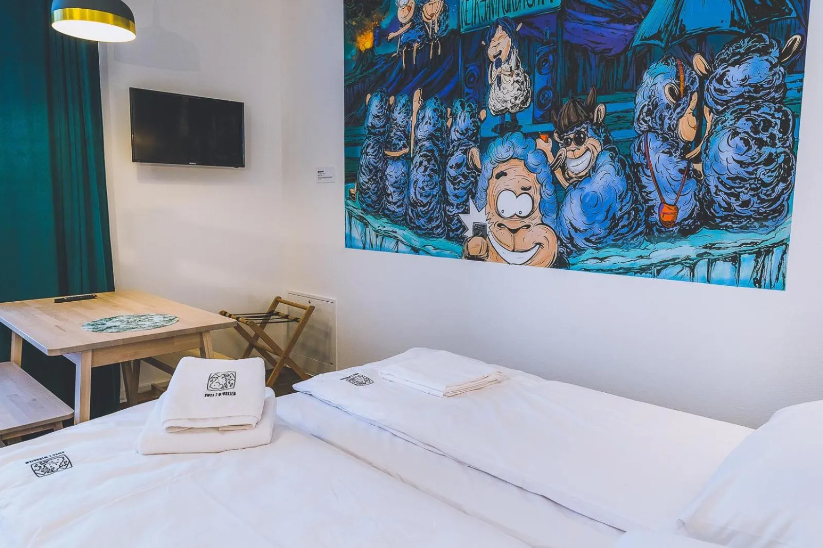 Bed in Owca z widokiem