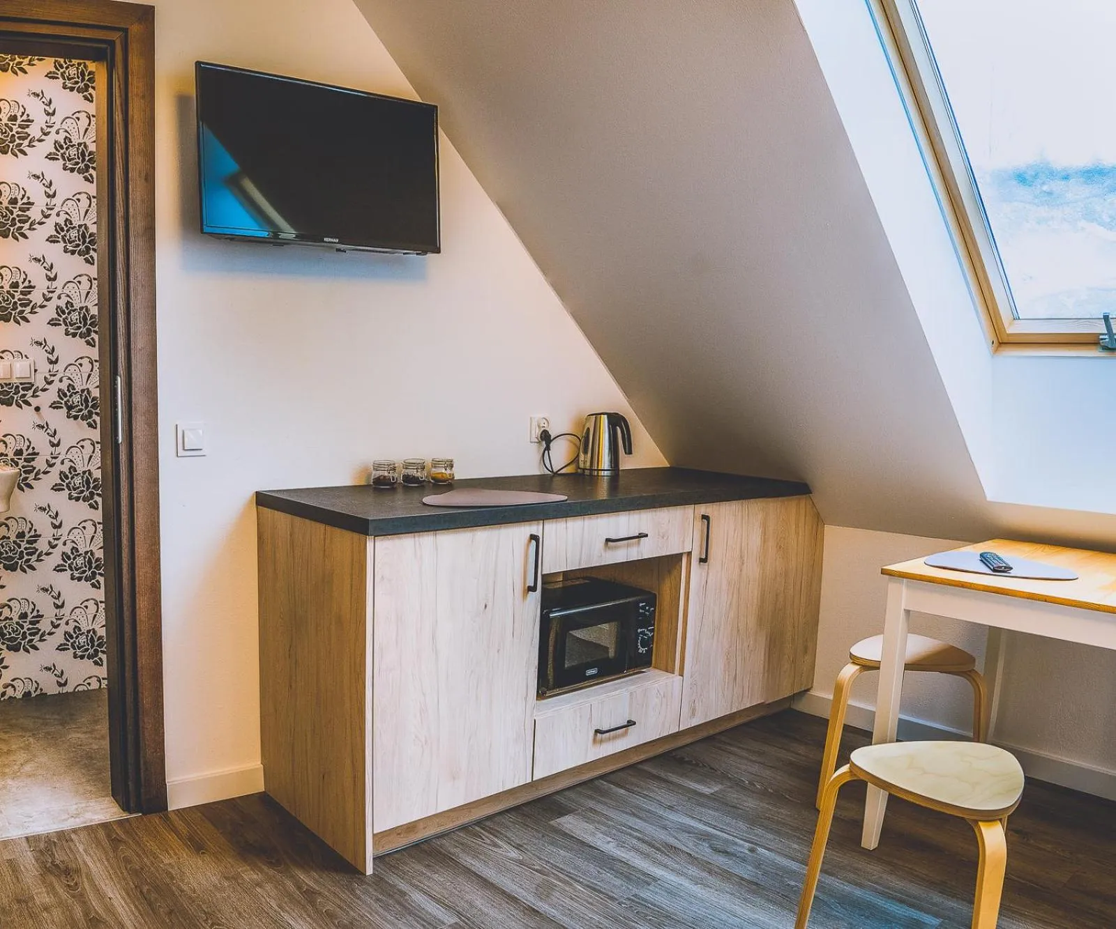 TV and multimedia in Owca z widokiem