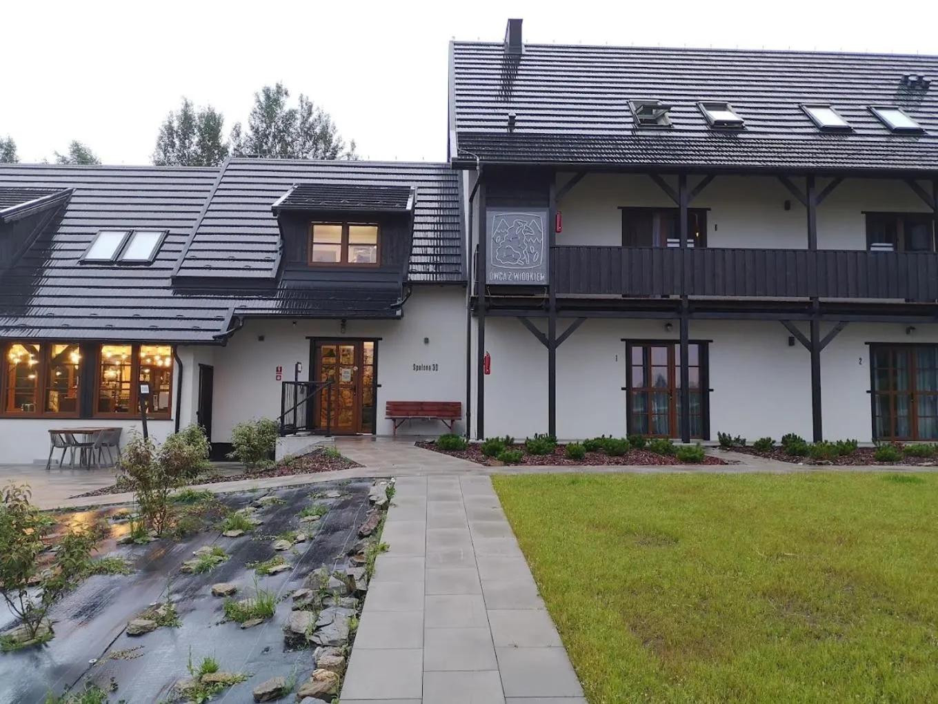 Property building in Owca z widokiem