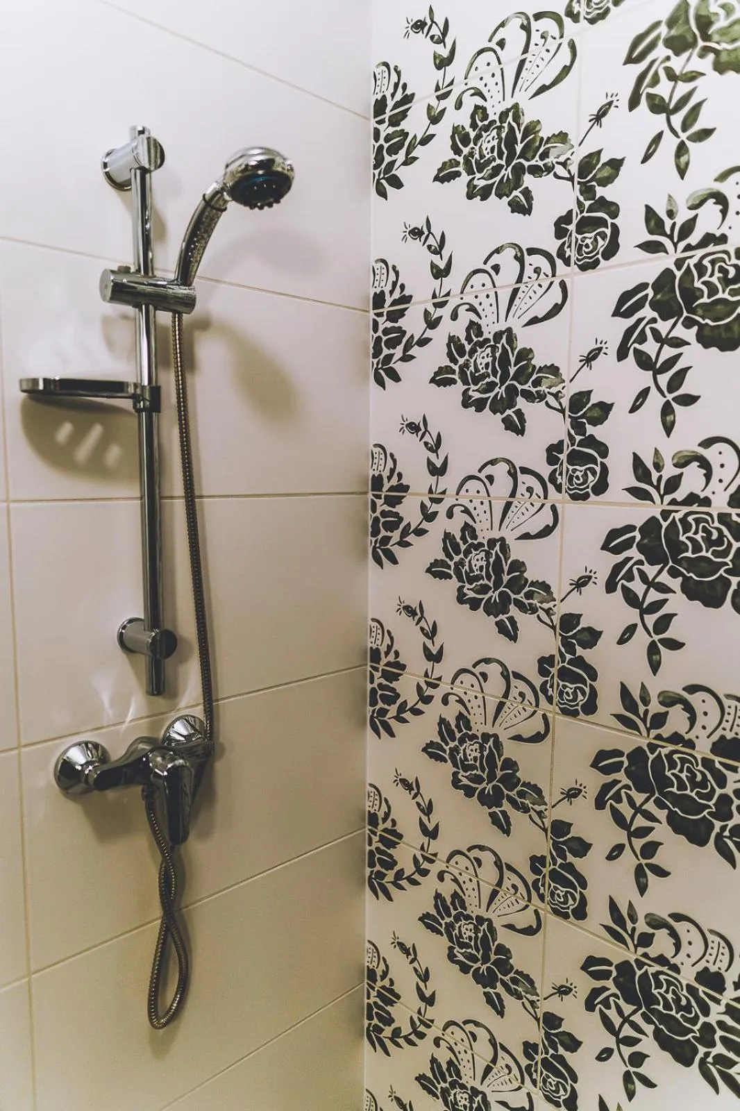 Shower in Owca z widokiem