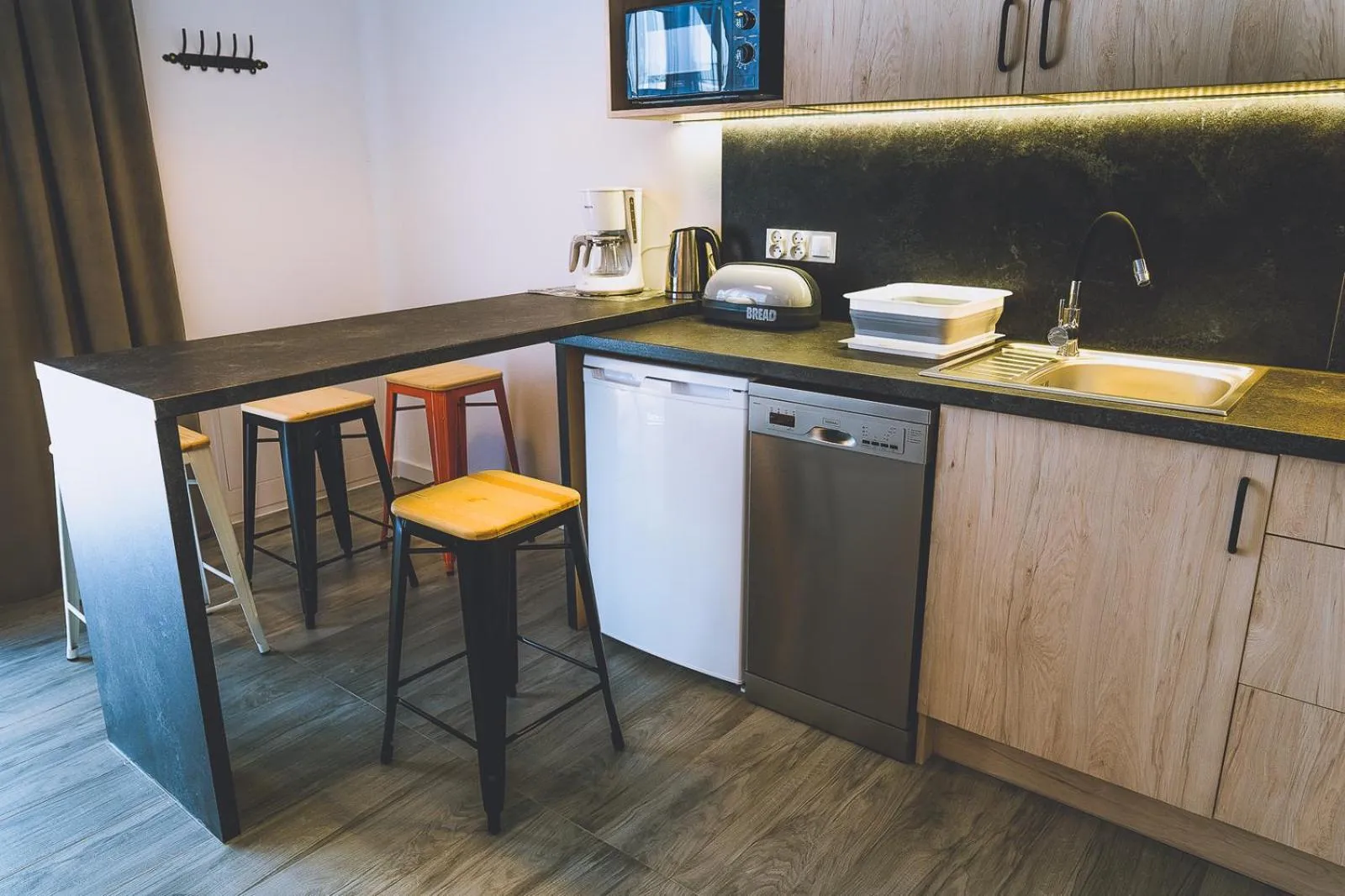 Kitchen or kitchenette in Owca z widokiem