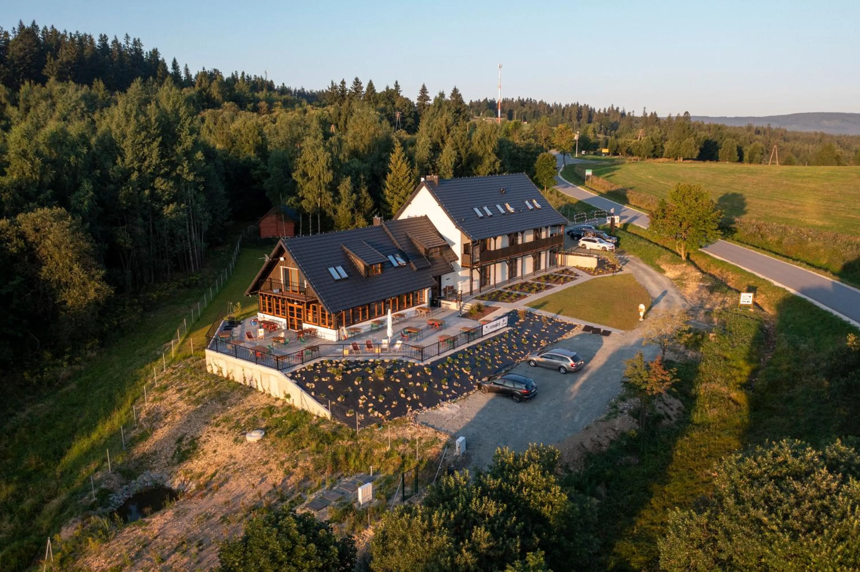 Property building in Owca z widokiem