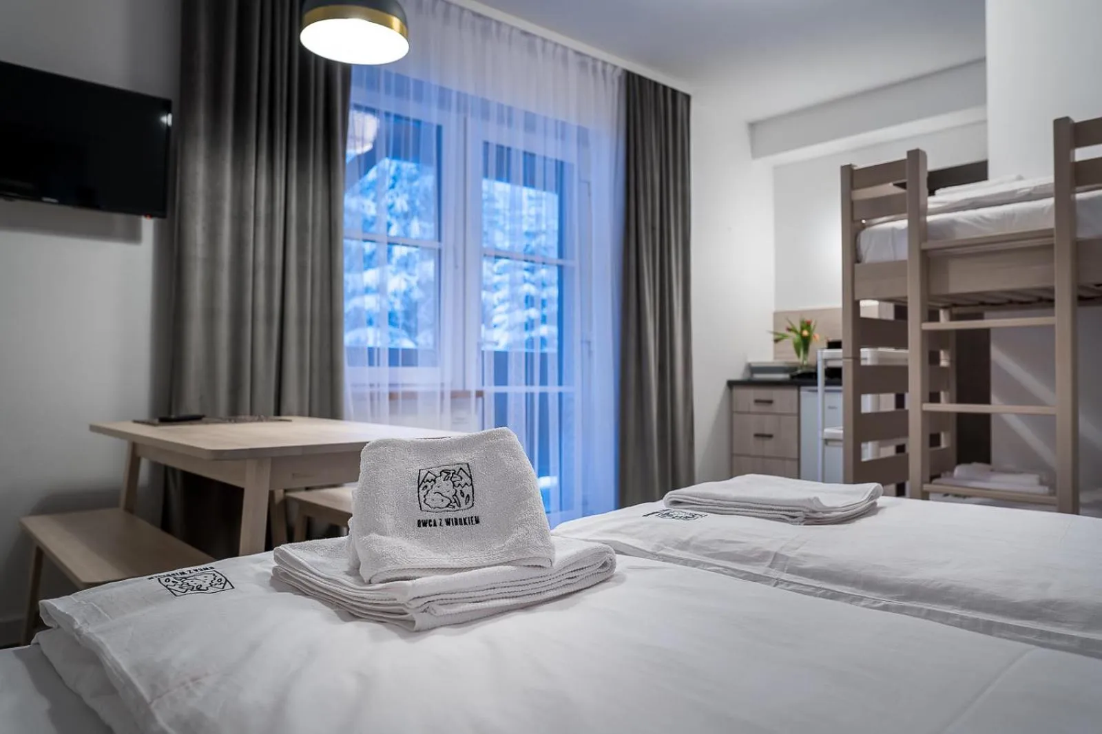 Bed in Owca z widokiem