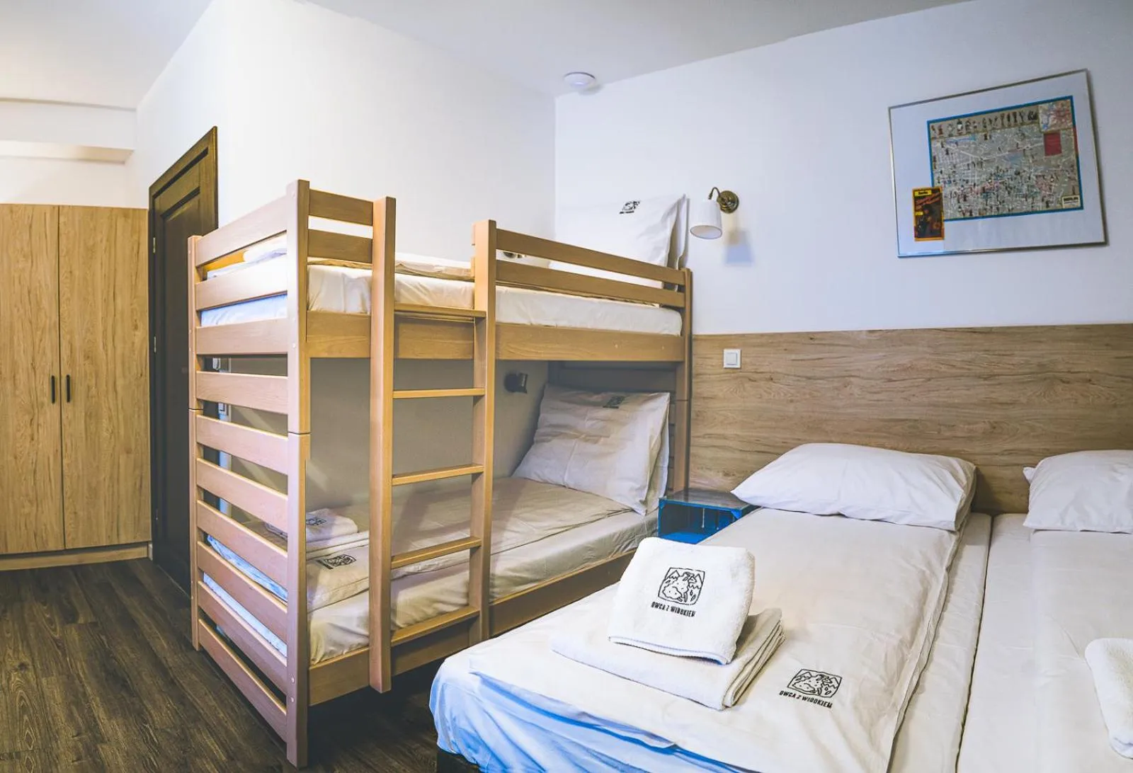 Bed in Owca z widokiem