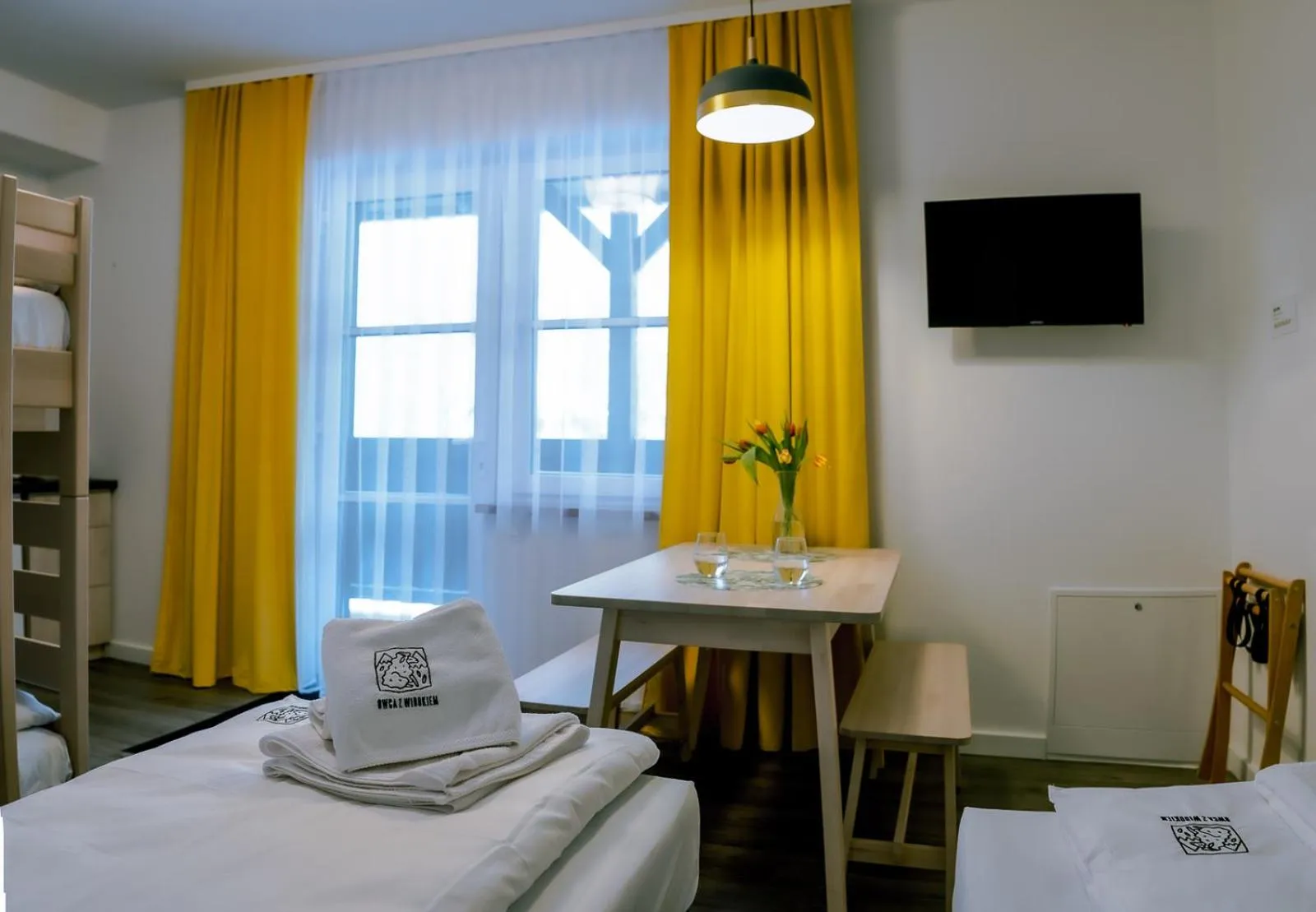 Bed in Owca z widokiem