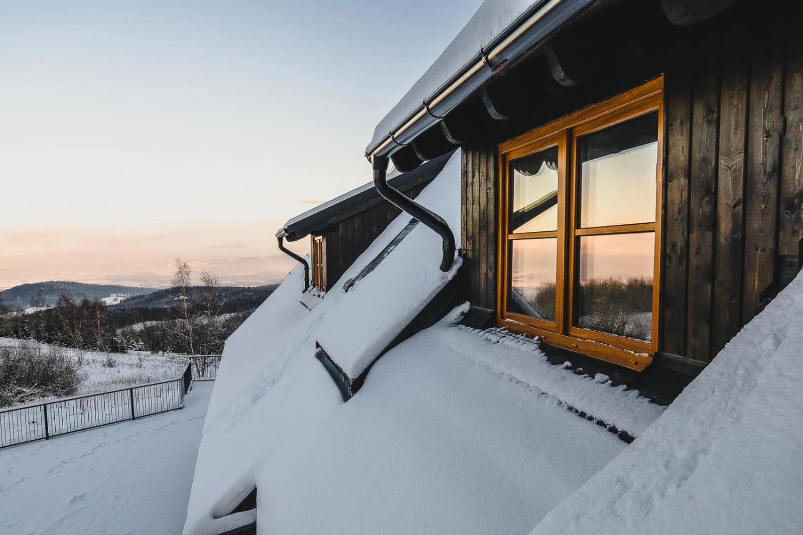 Property building in Owca z widokiem