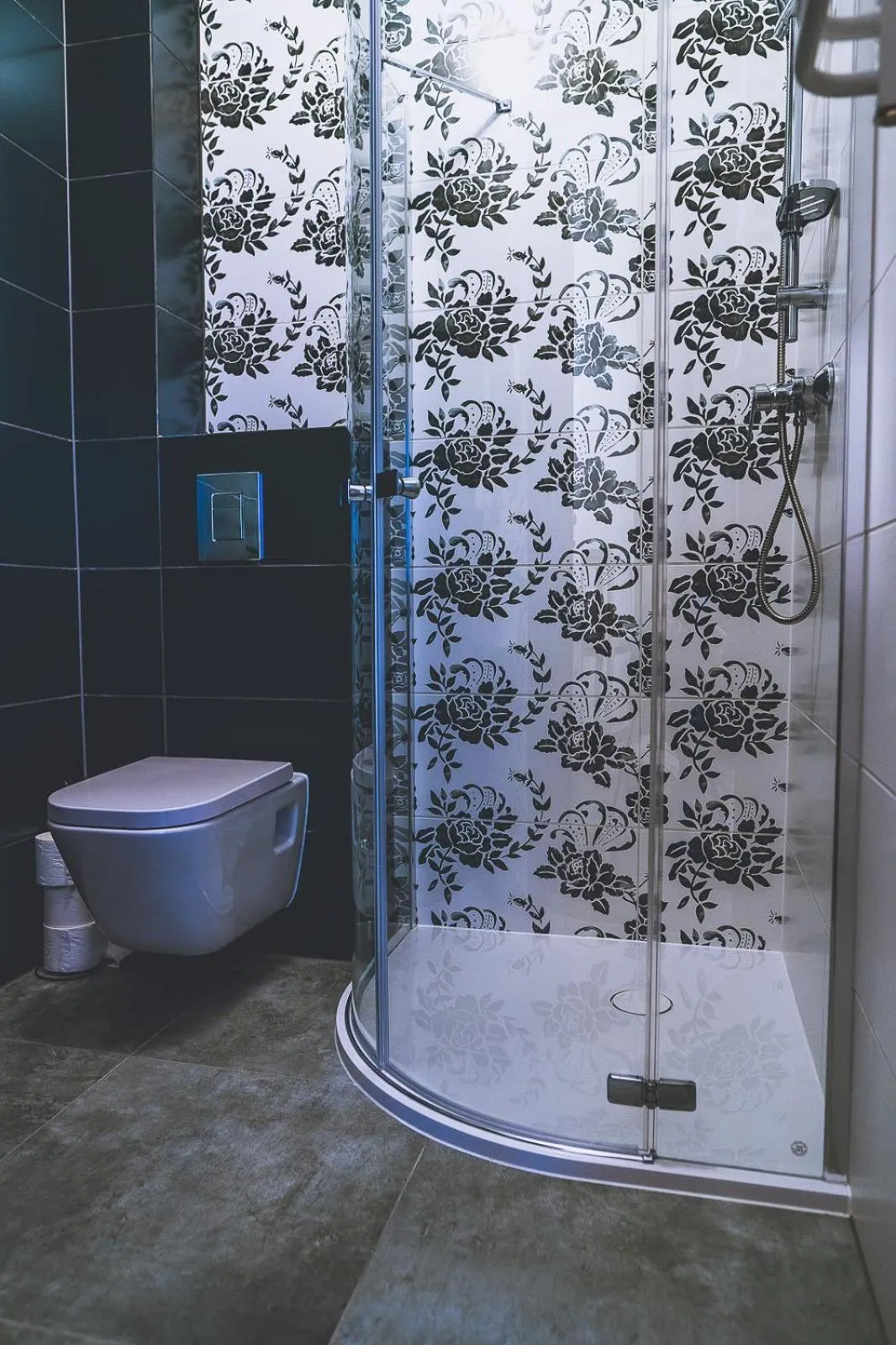 Shower in Owca z widokiem