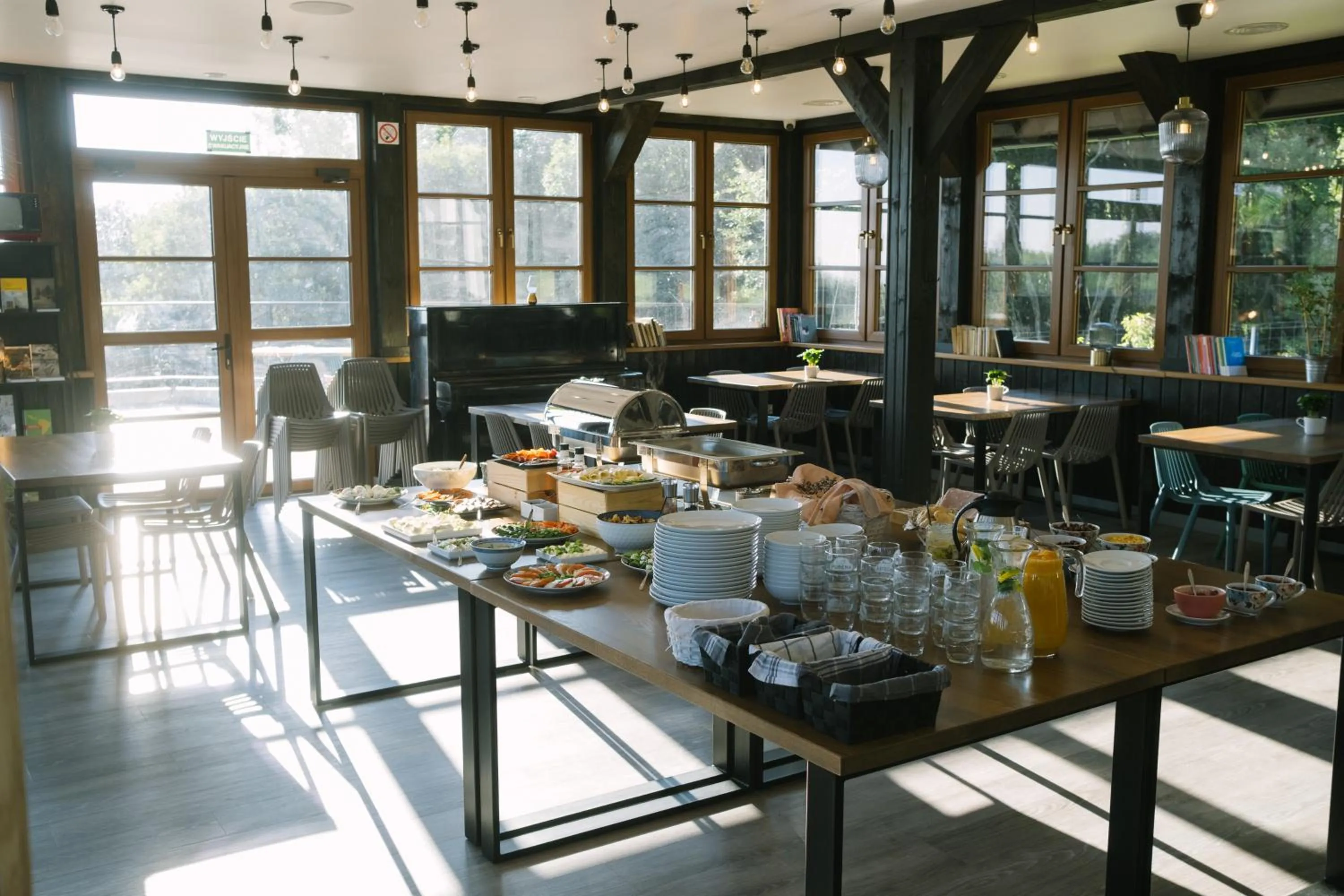 Breakfast in Owca z widokiem