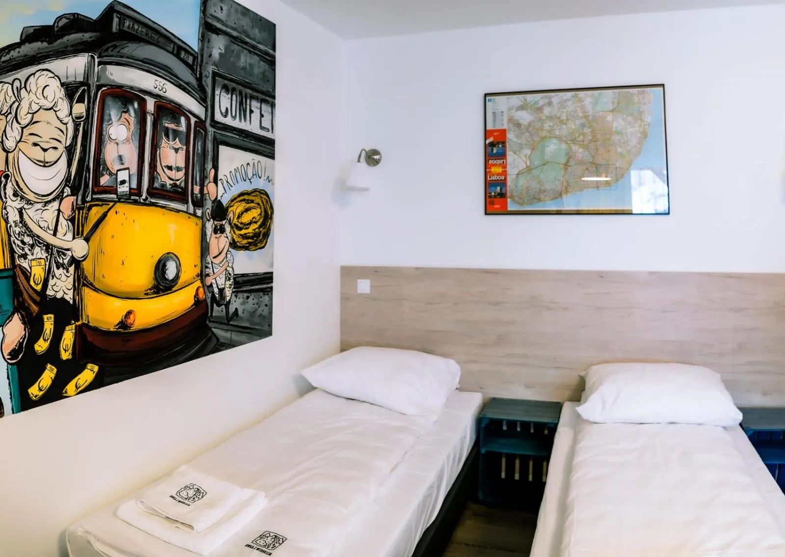 Bed in Owca z widokiem