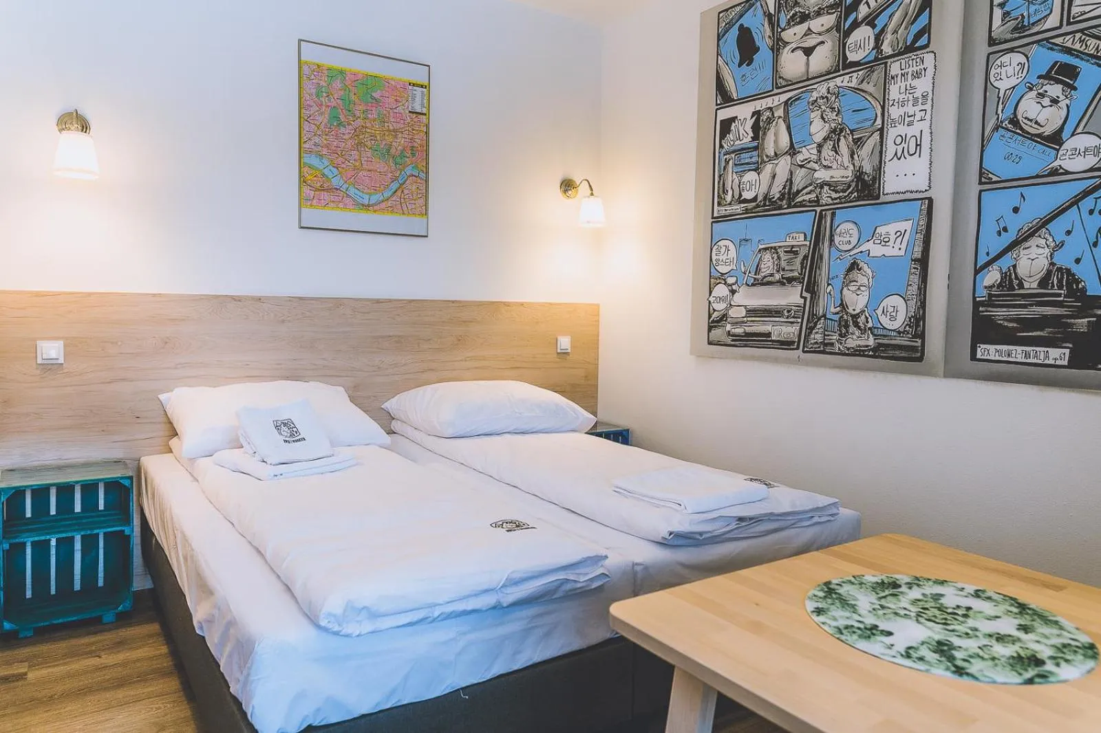 Bed in Owca z widokiem