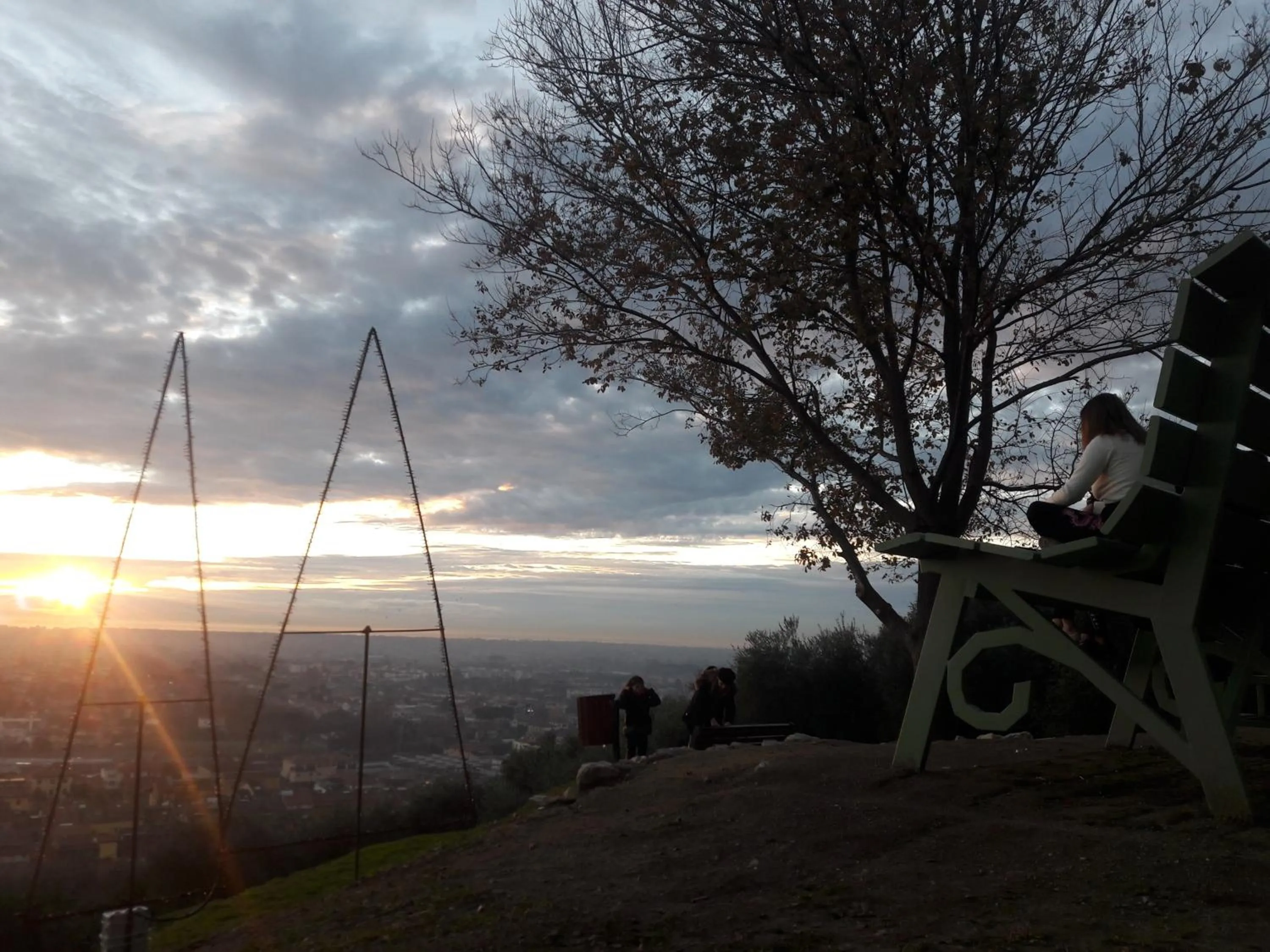 Natural landscape in Art Hotel Pietrasanta