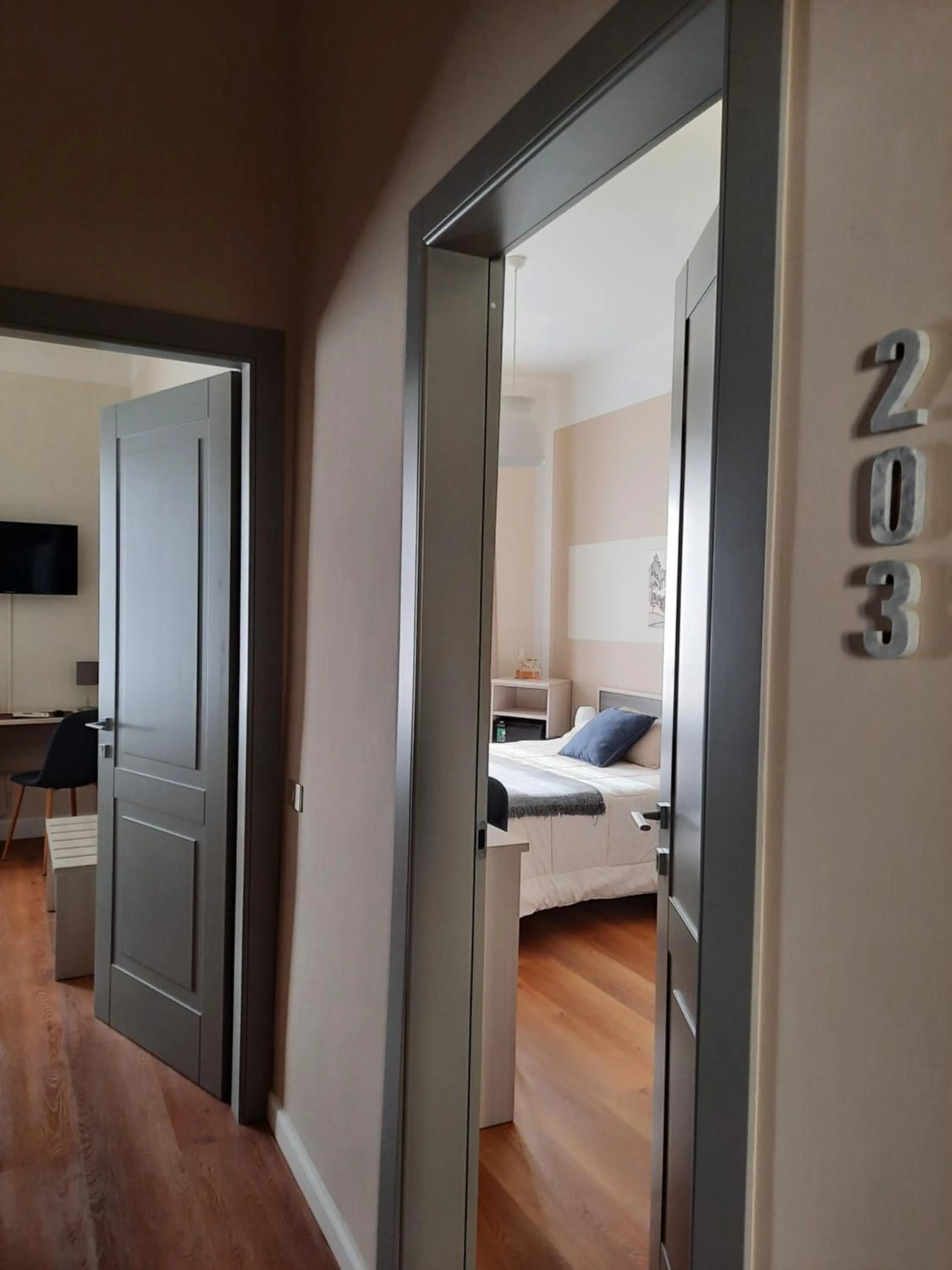 Bedroom, Bed in Art Hotel Pietrasanta