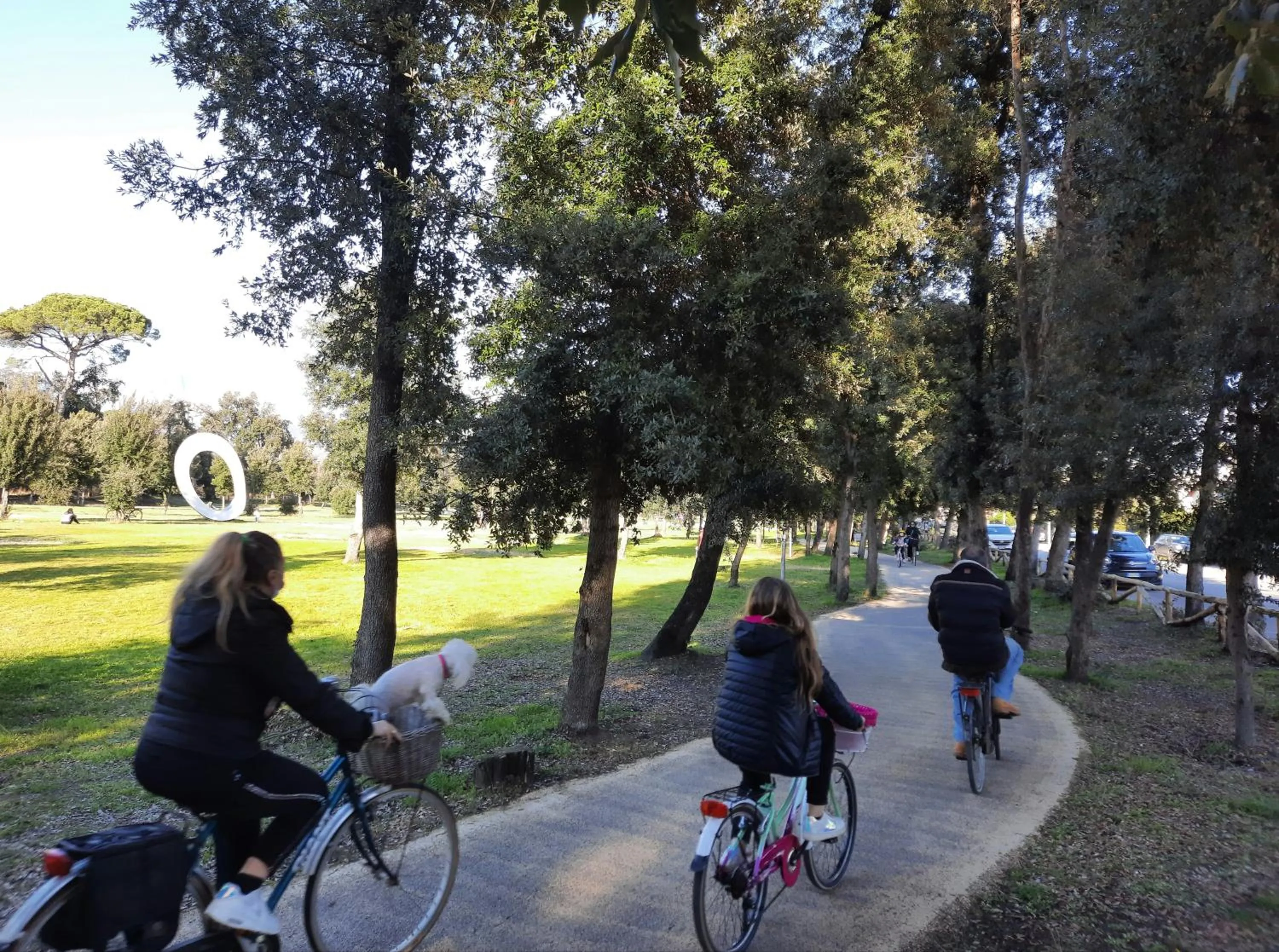 Natural landscape in Art Hotel Pietrasanta