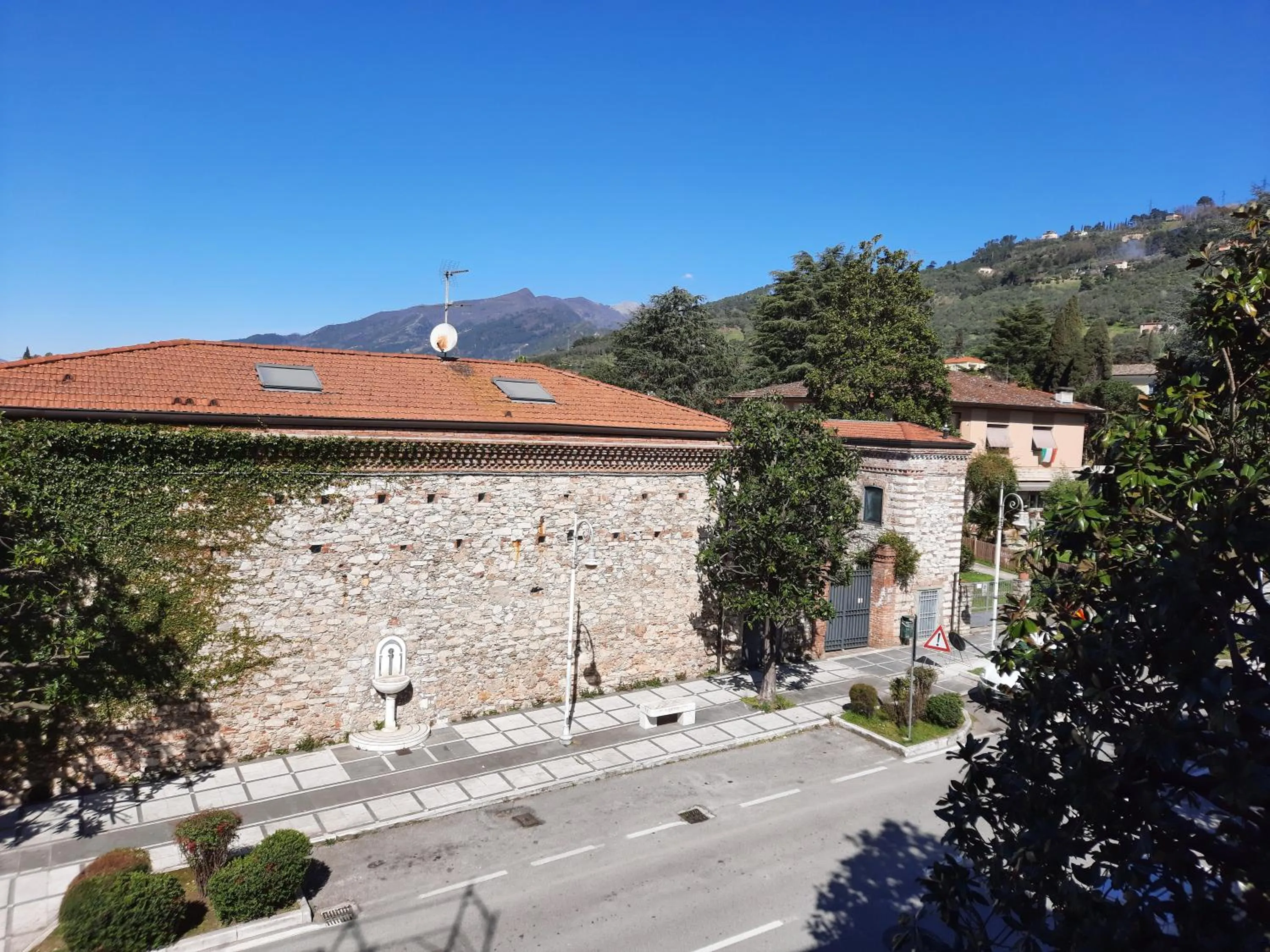 View (from property/room) in Art Hotel Pietrasanta