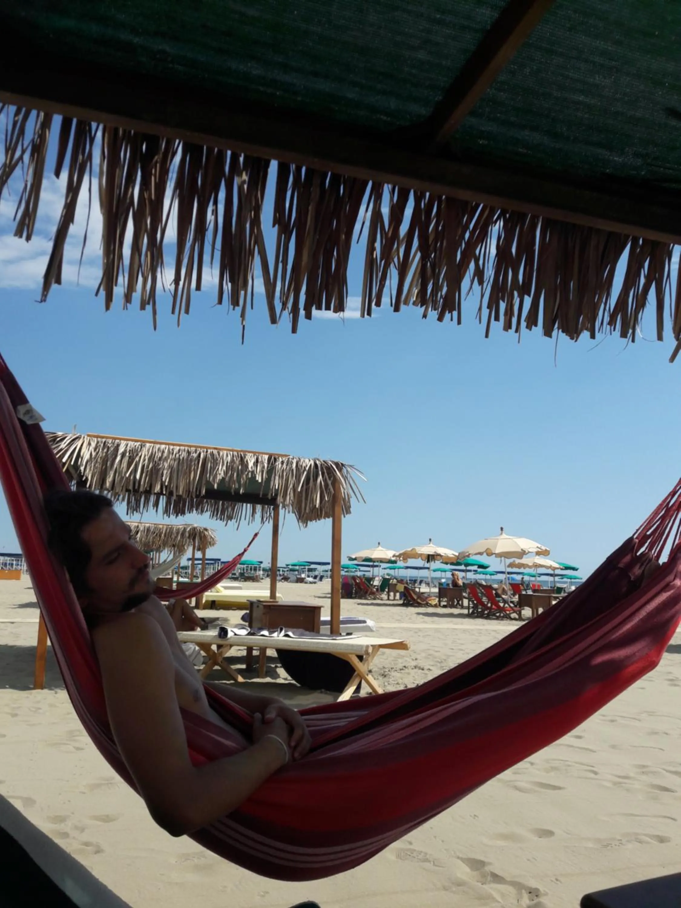 Beach in Art Hotel Pietrasanta