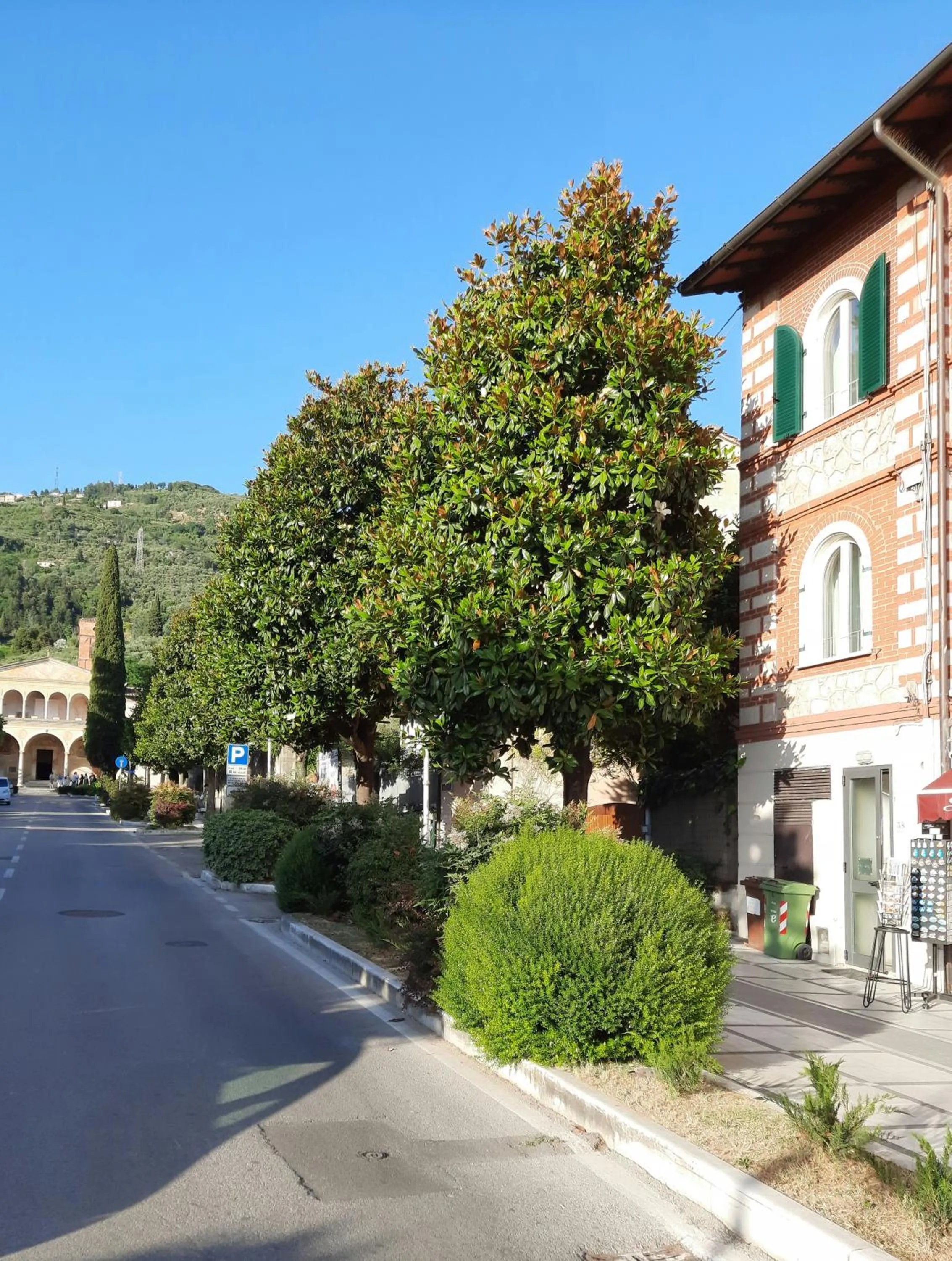 Property building in Art Hotel Pietrasanta