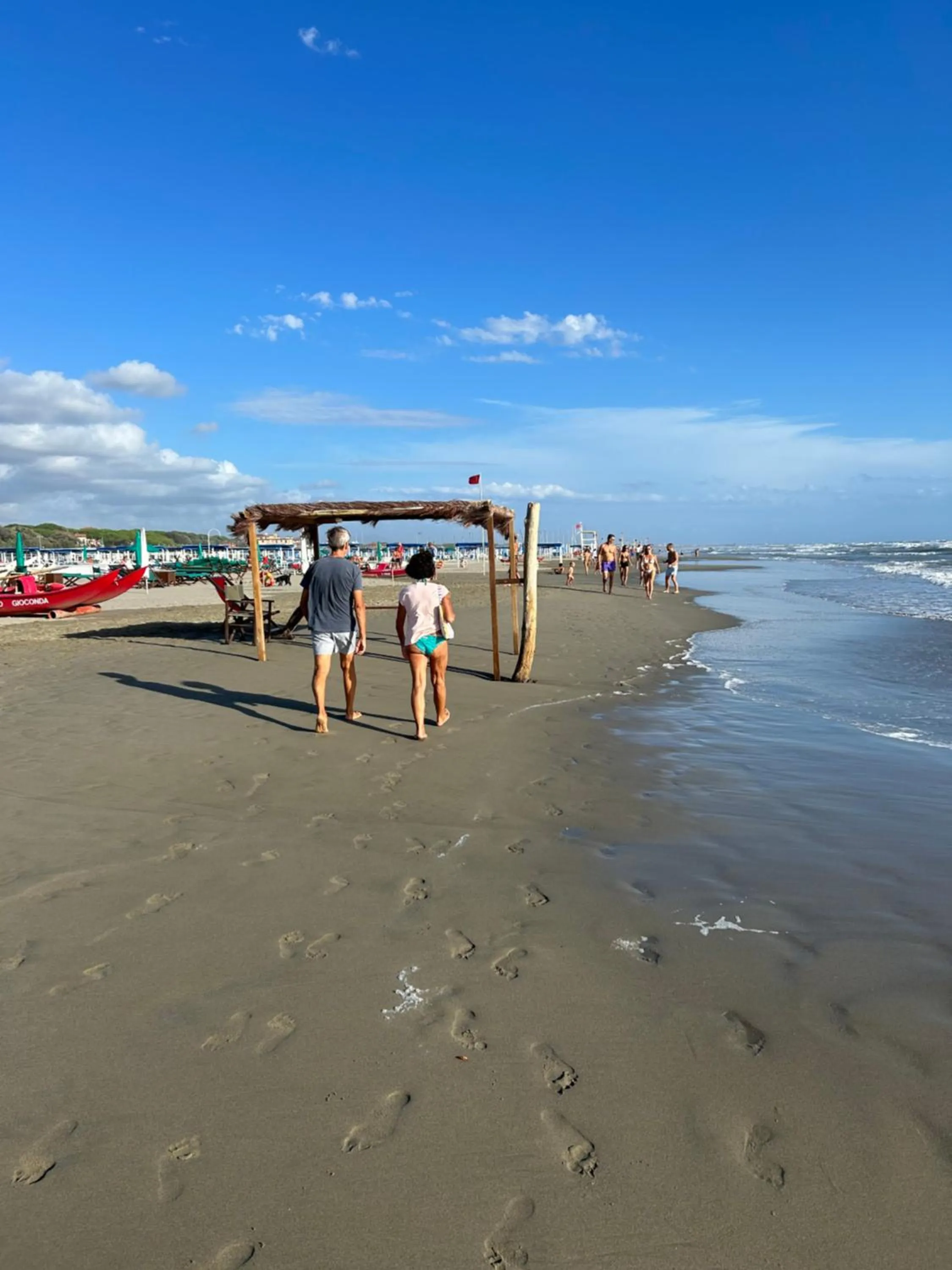 Beach in Art Hotel Pietrasanta