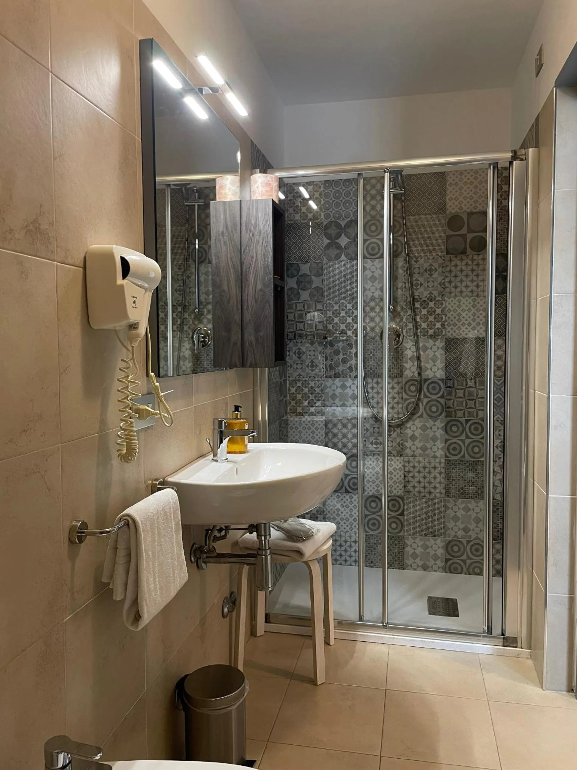 Bathroom in Art Hotel Pietrasanta