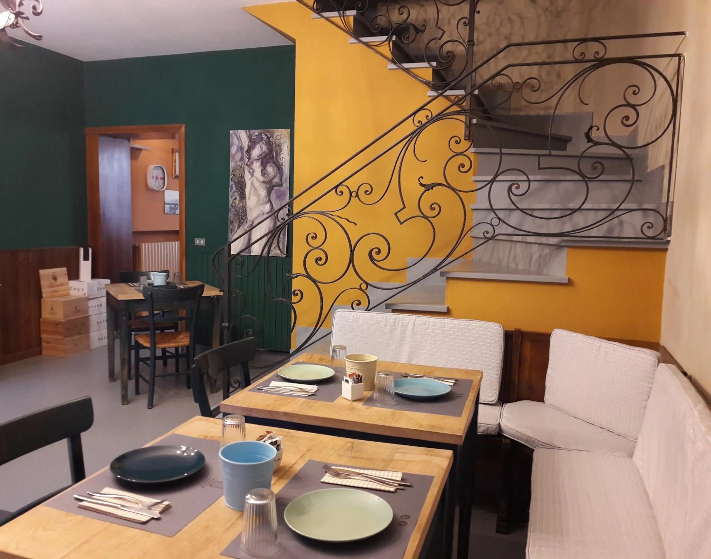 Restaurant/places to eat in Art Hotel Pietrasanta