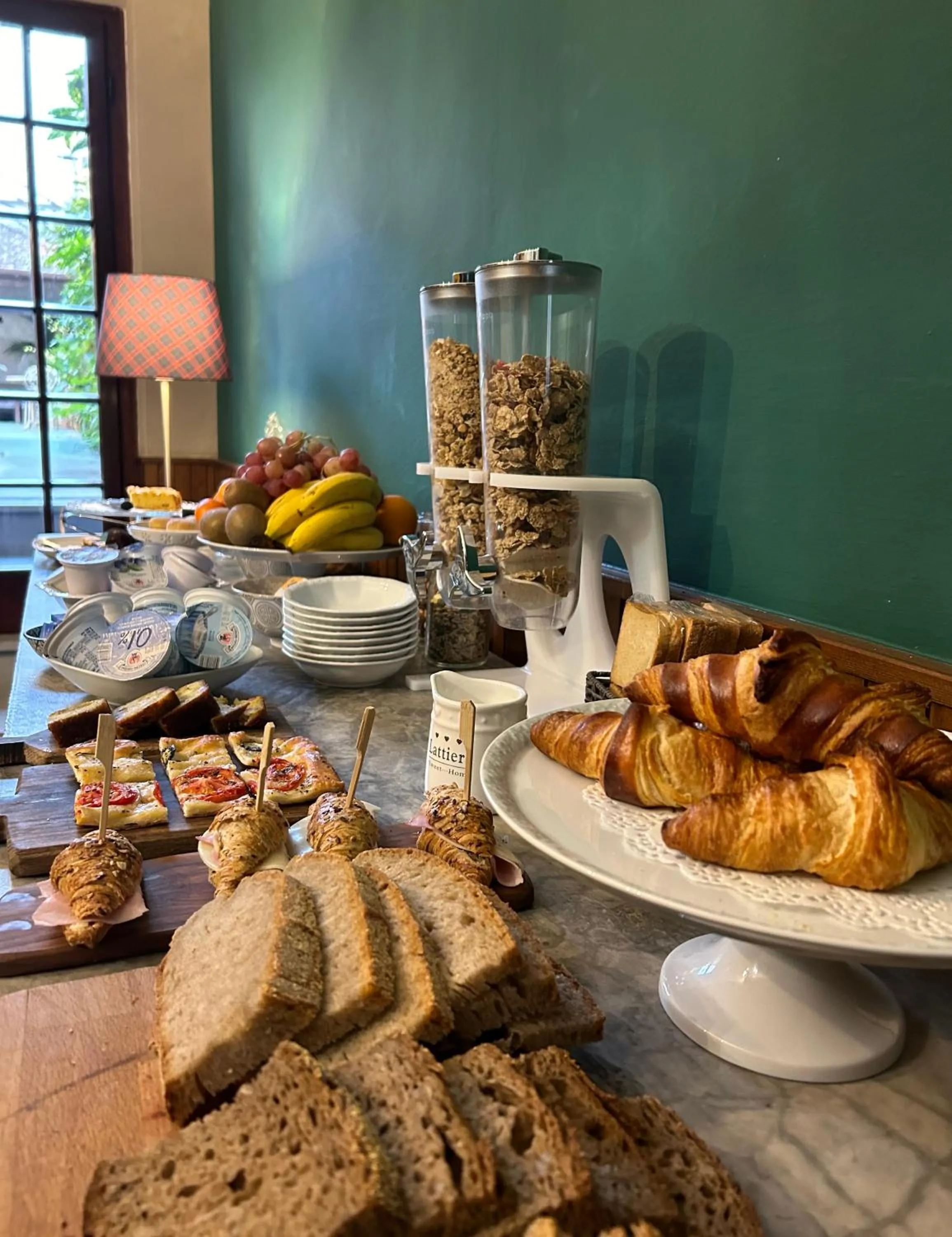 Breakfast in Art Hotel Pietrasanta