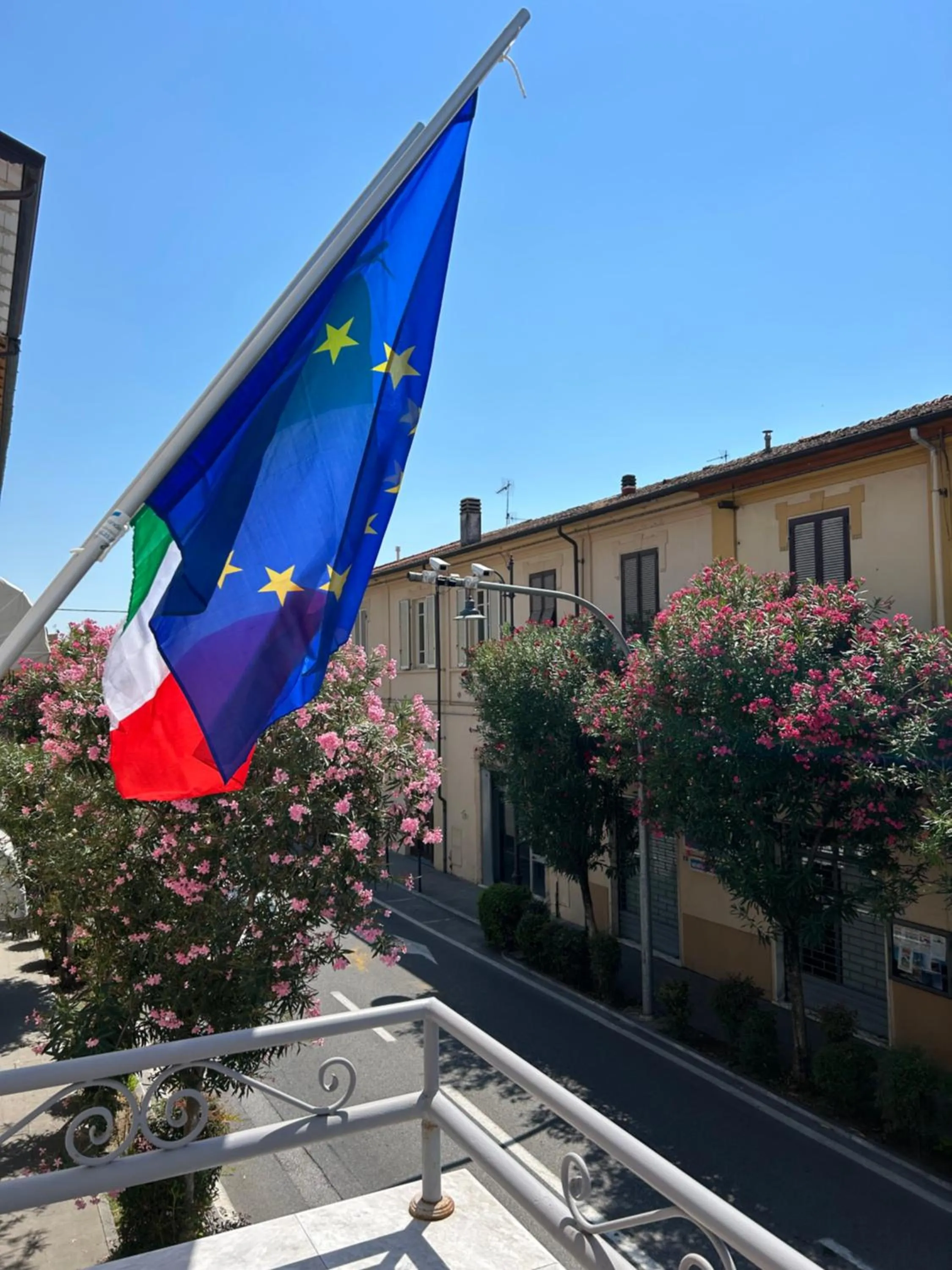 Balcony/Terrace in Art Hotel Pietrasanta