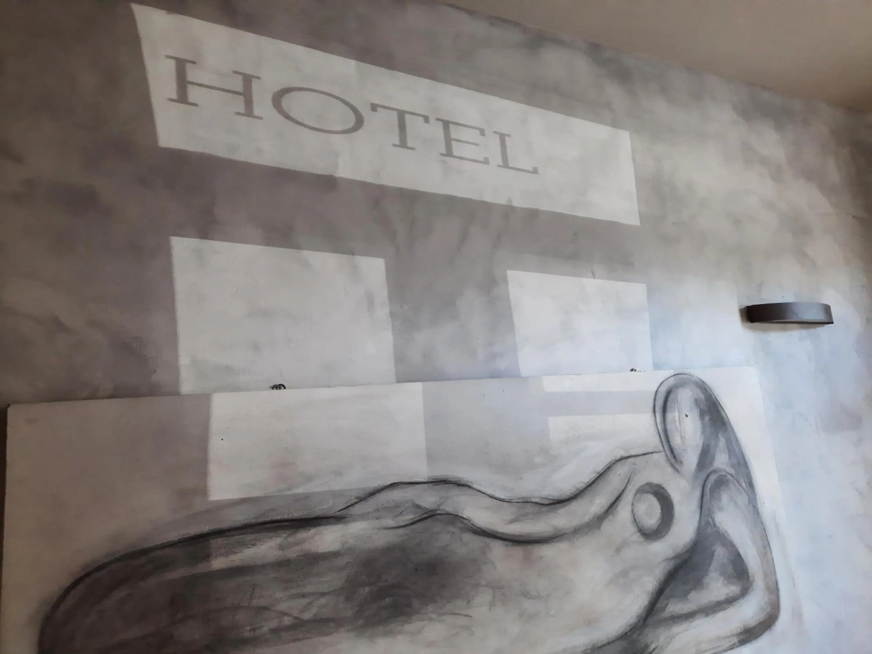 Facade/entrance in Art Hotel Pietrasanta