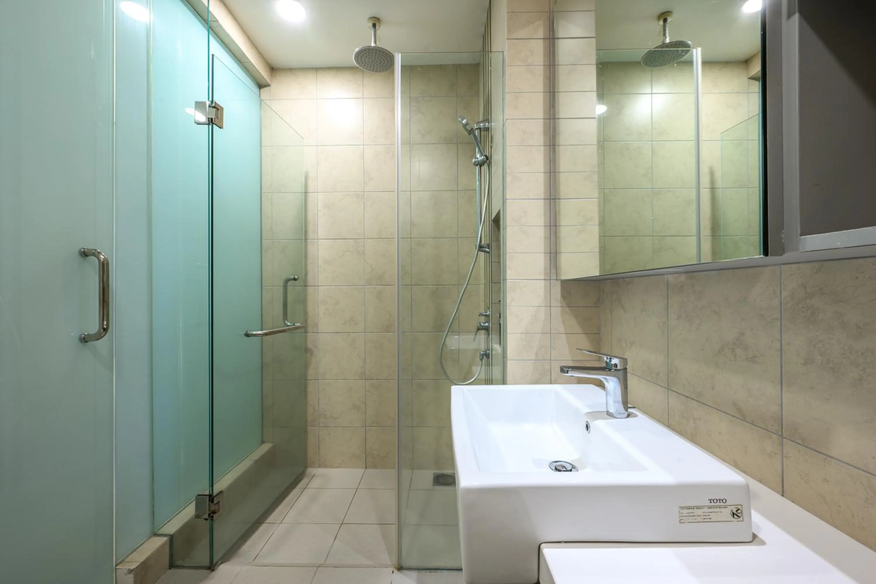 Bathroom in Greystone Robertson Residence