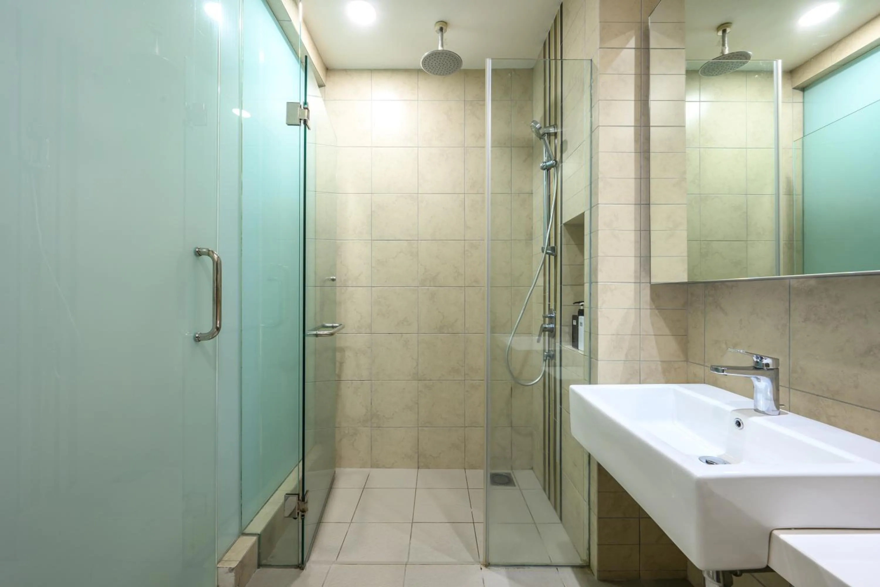 Bathroom in Greystone Robertson Residence