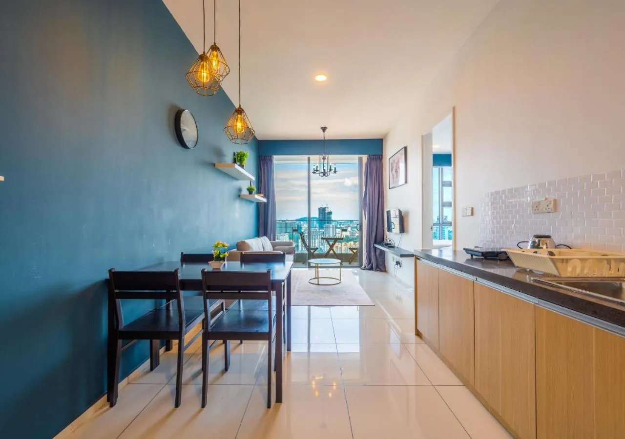 Living room in Greystone Robertson Residence