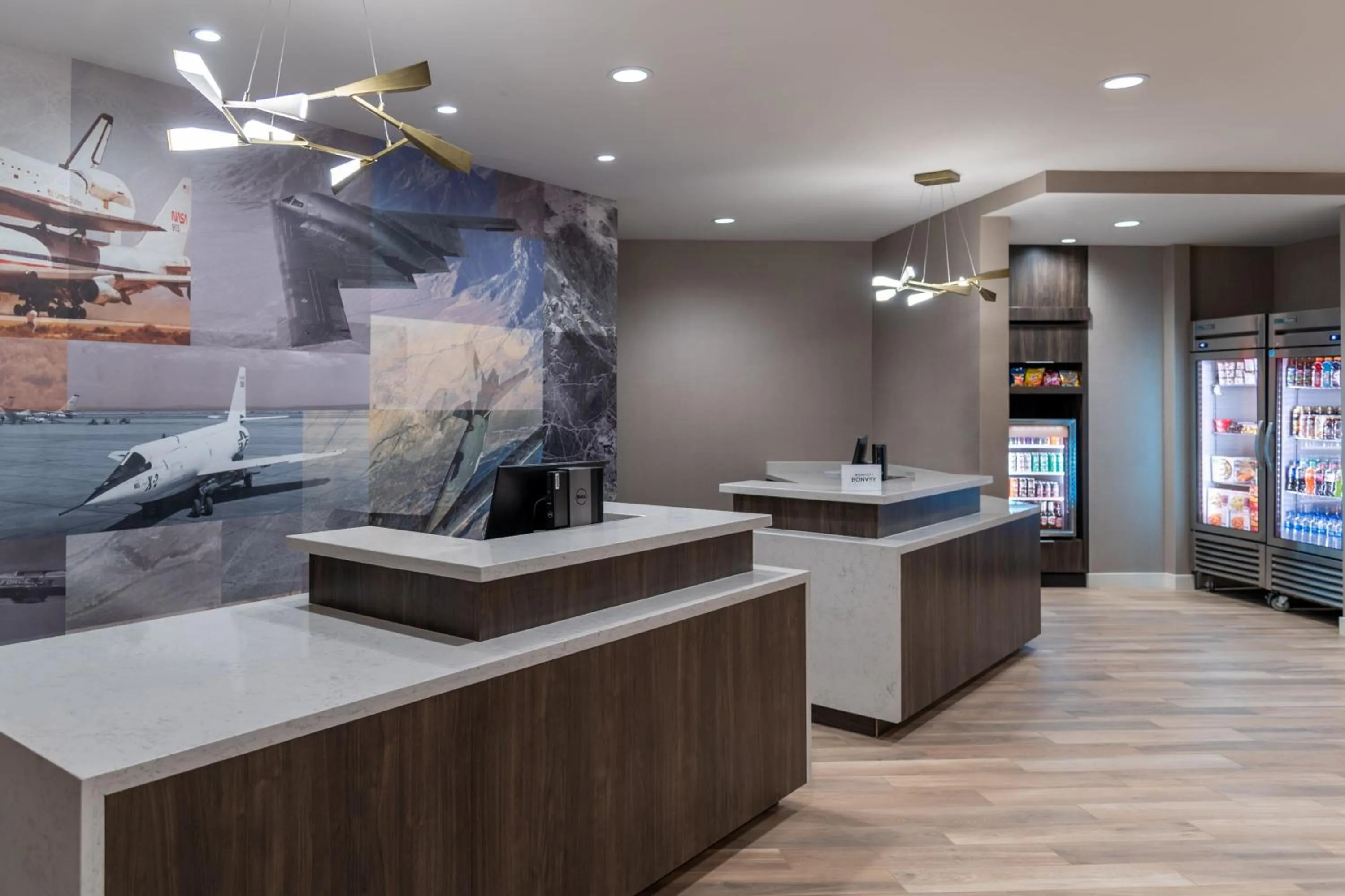 Lobby or reception in Residence Inn by Marriott Lancaster Palmdale