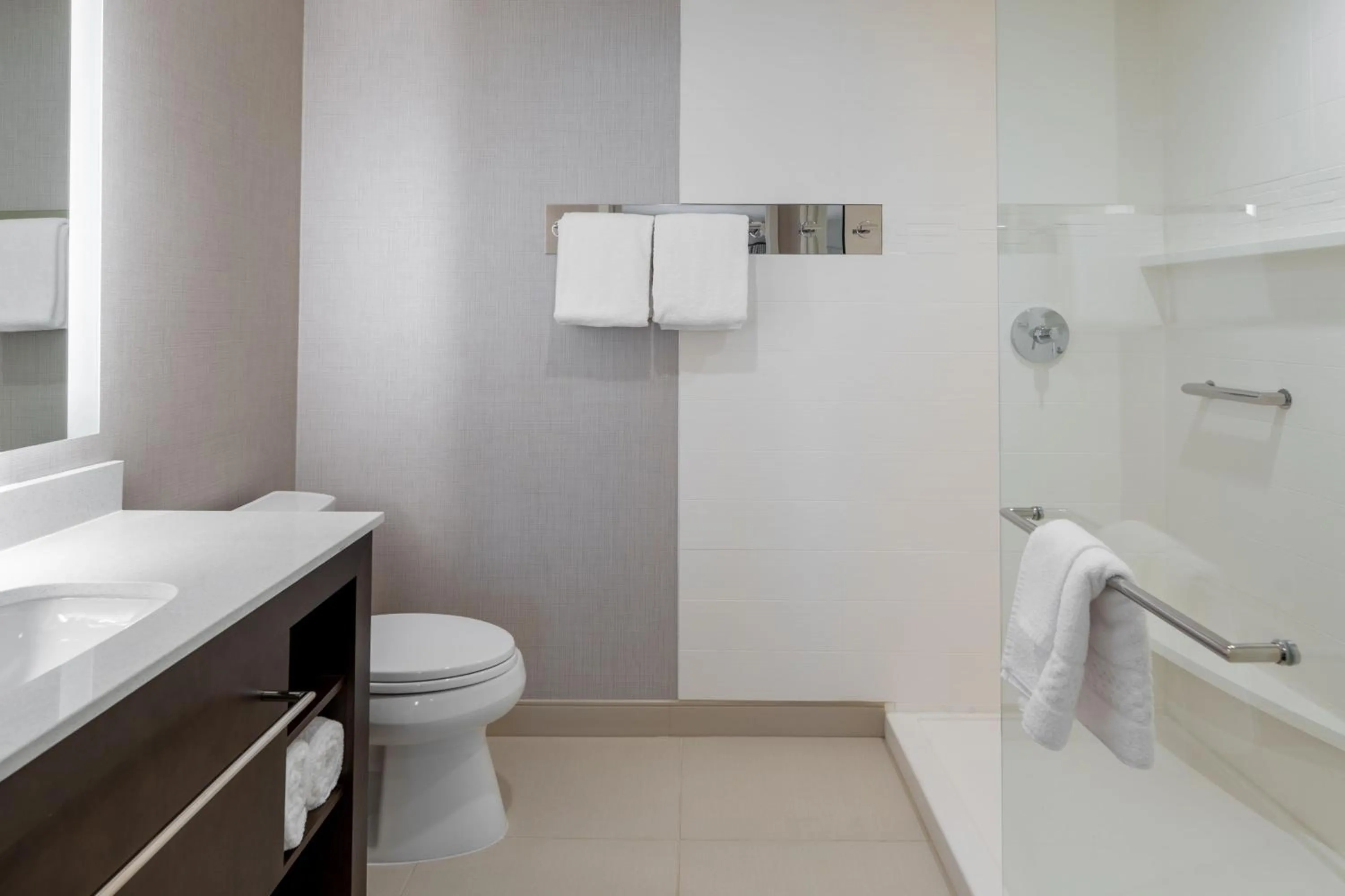 Bathroom in Residence Inn by Marriott Lancaster Palmdale