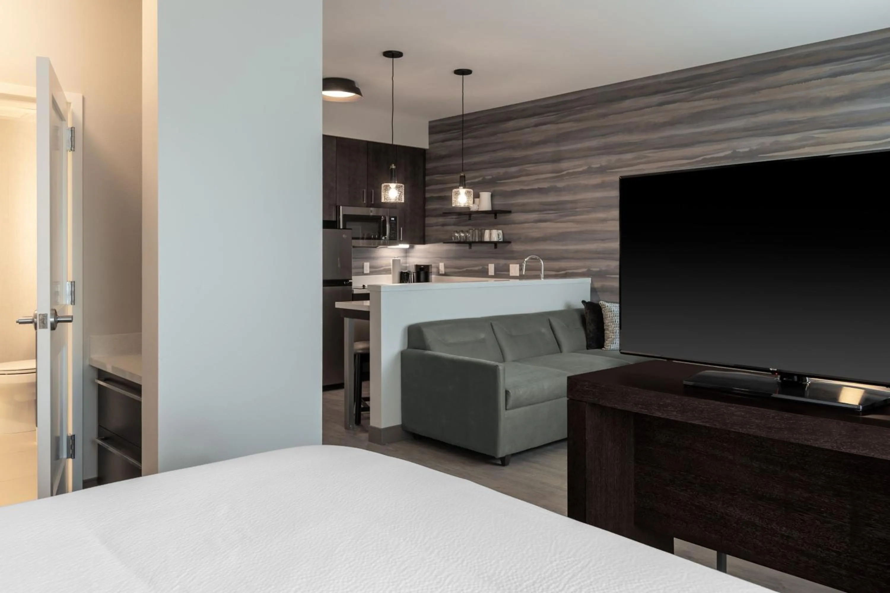 Bedroom, Bed in Residence Inn by Marriott Lancaster Palmdale