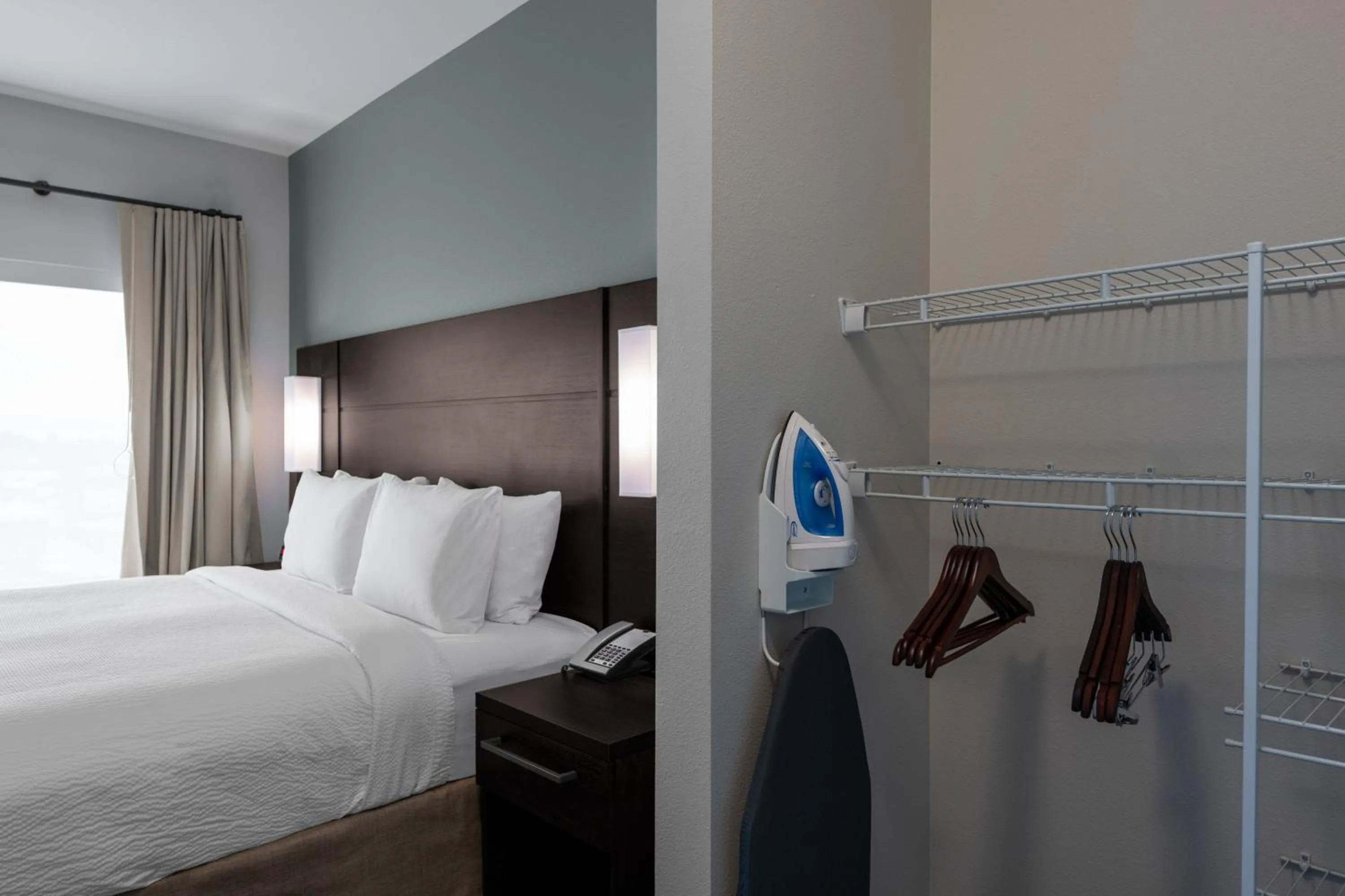 Bedroom, Bed in Residence Inn by Marriott Lancaster Palmdale