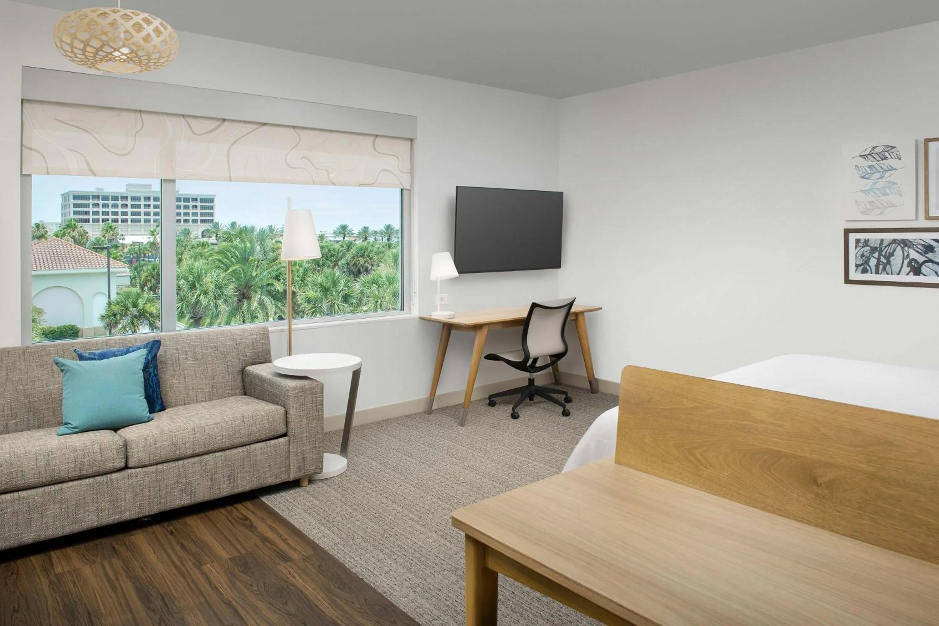 Photo of the whole room in Element Jacksonville Beach