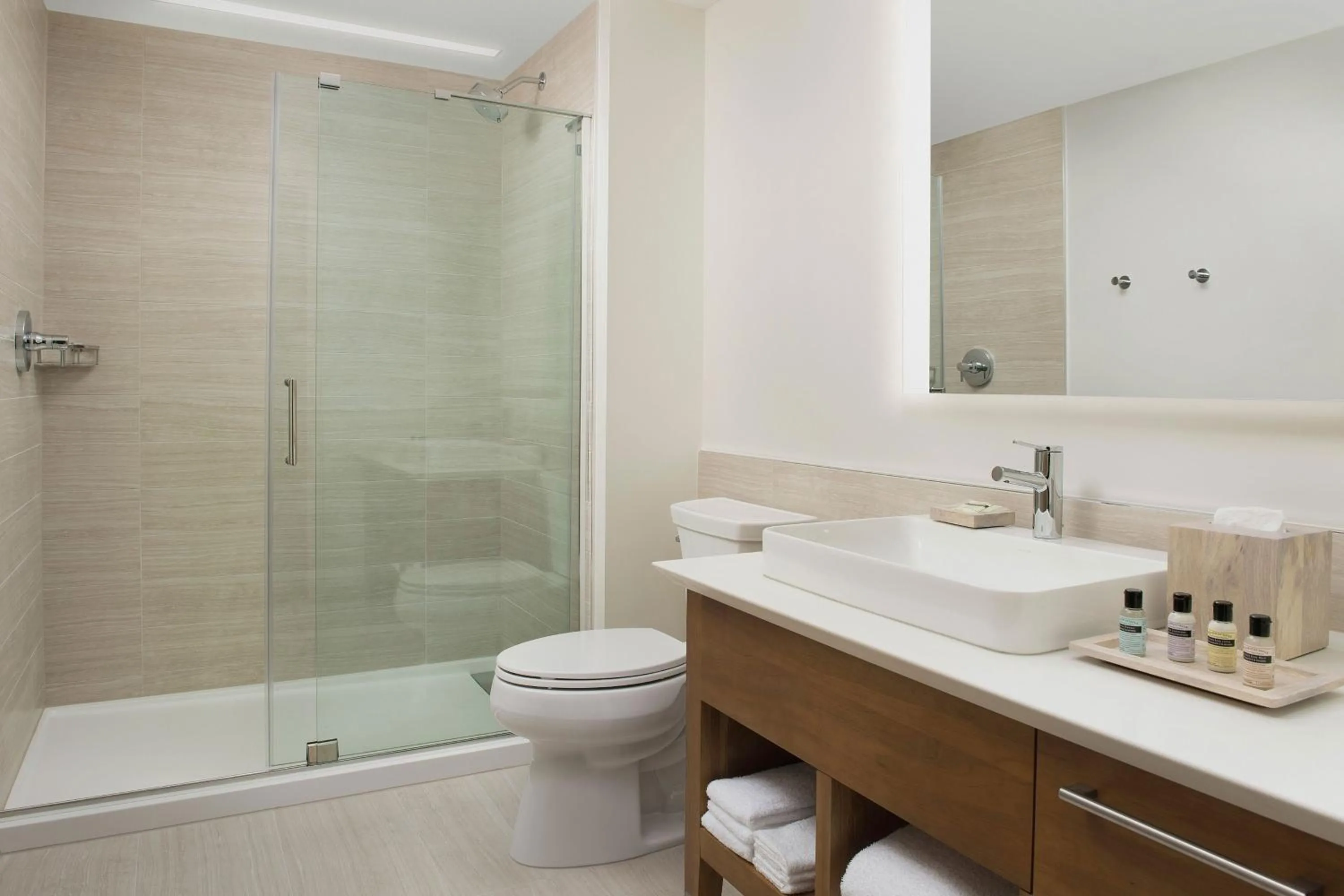 Bathroom in Element Jacksonville Beach