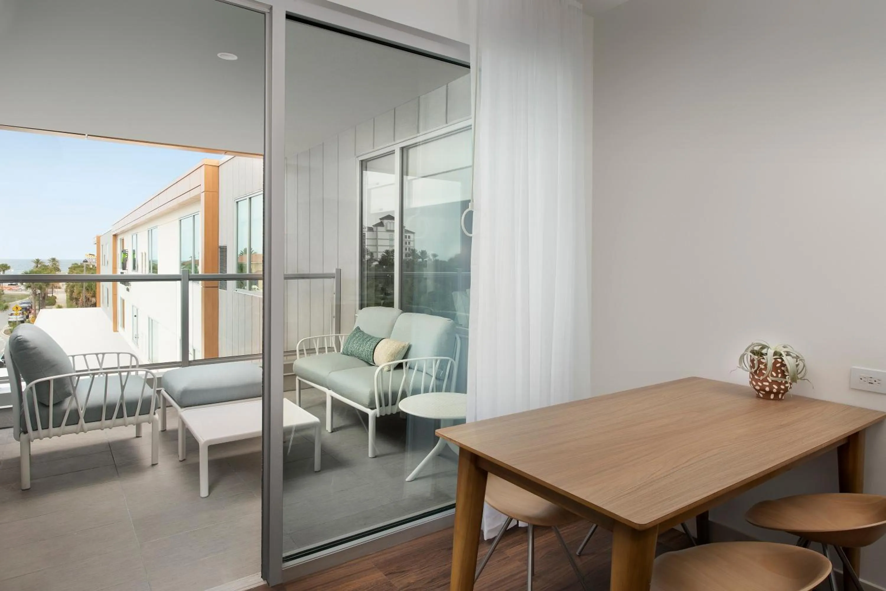 Balcony/Terrace in Element Jacksonville Beach