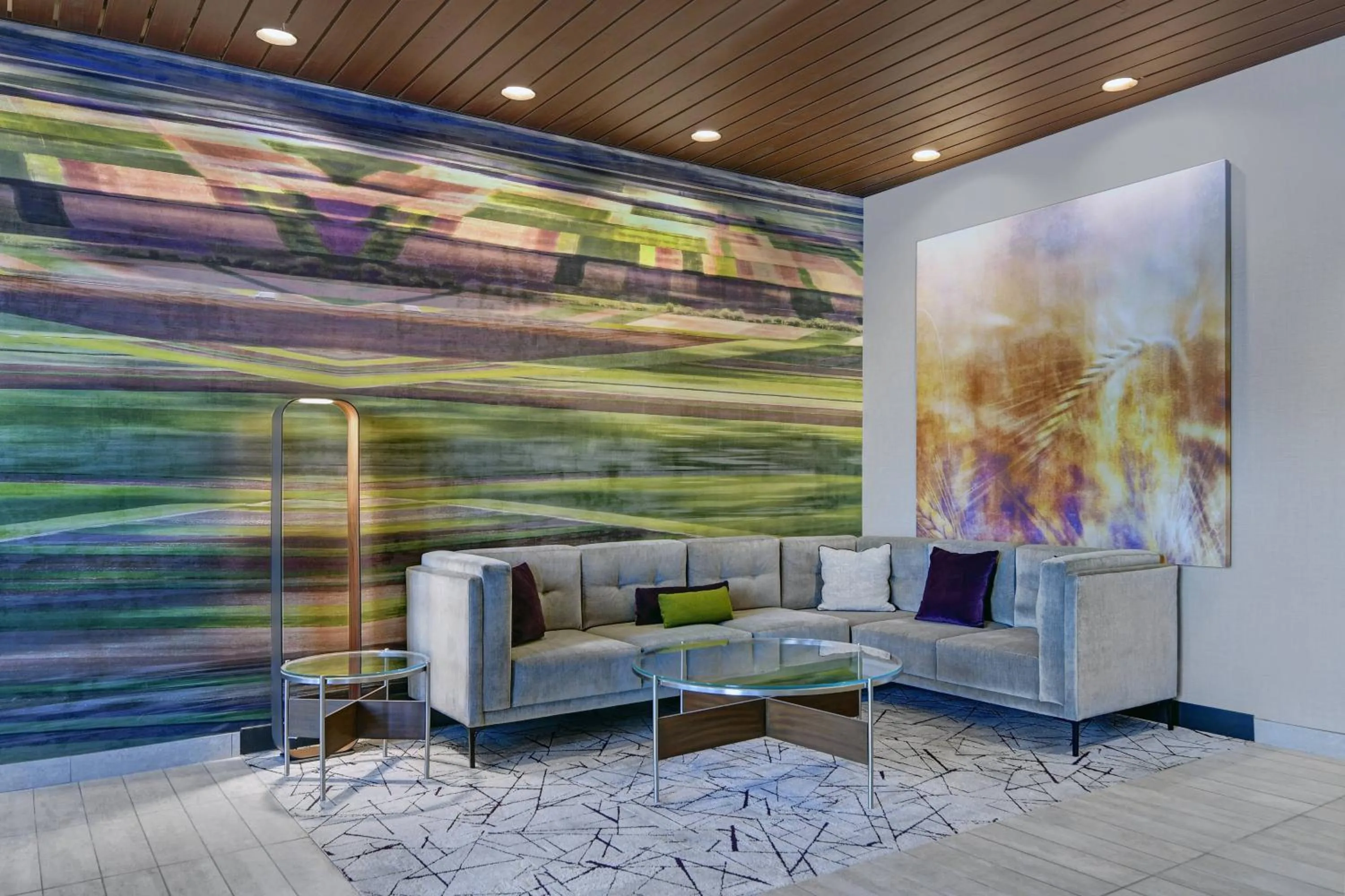 Meeting/conference room in Courtyard by Marriott Manhattan Aggieville