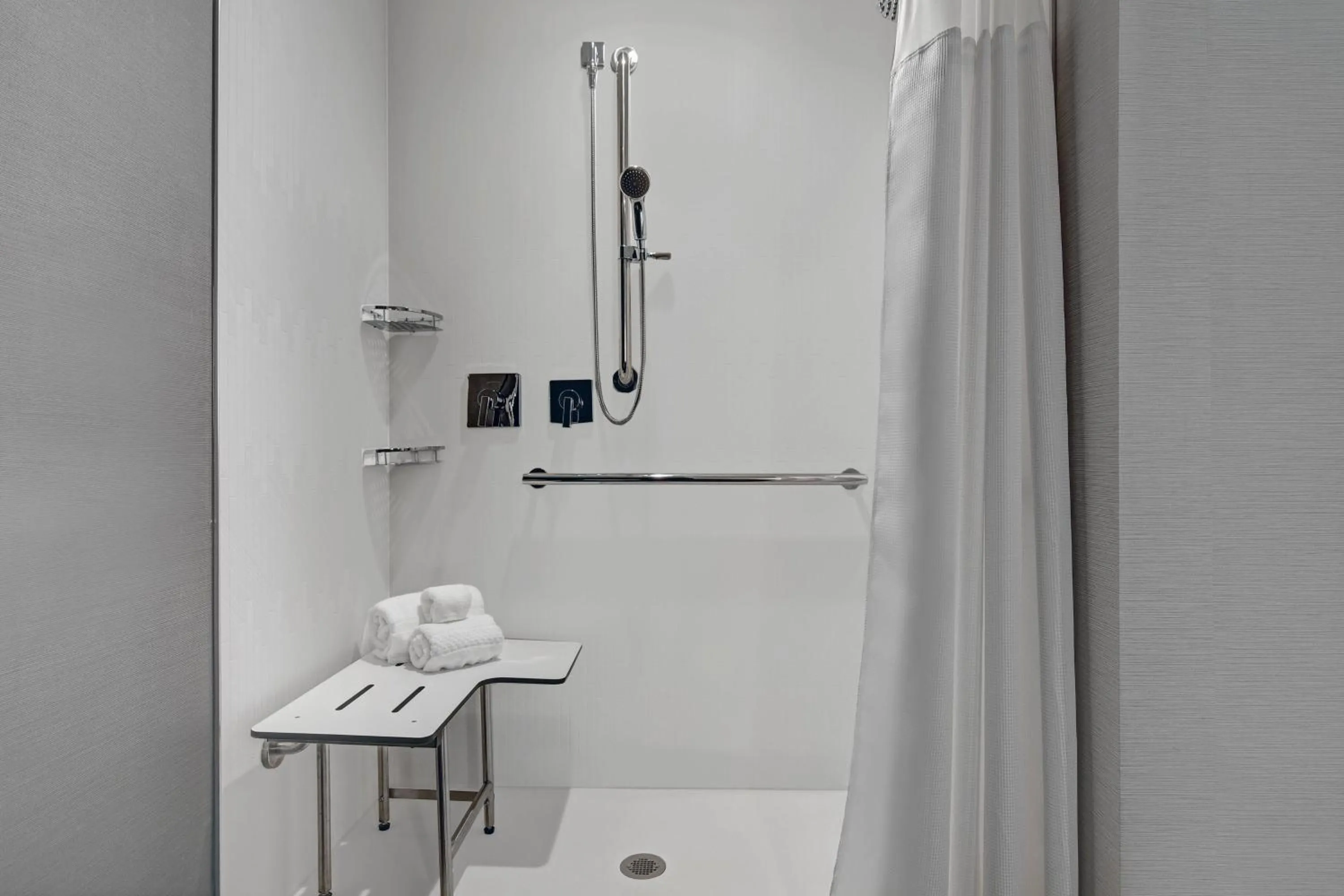 Bathroom in Courtyard by Marriott Manhattan Aggieville