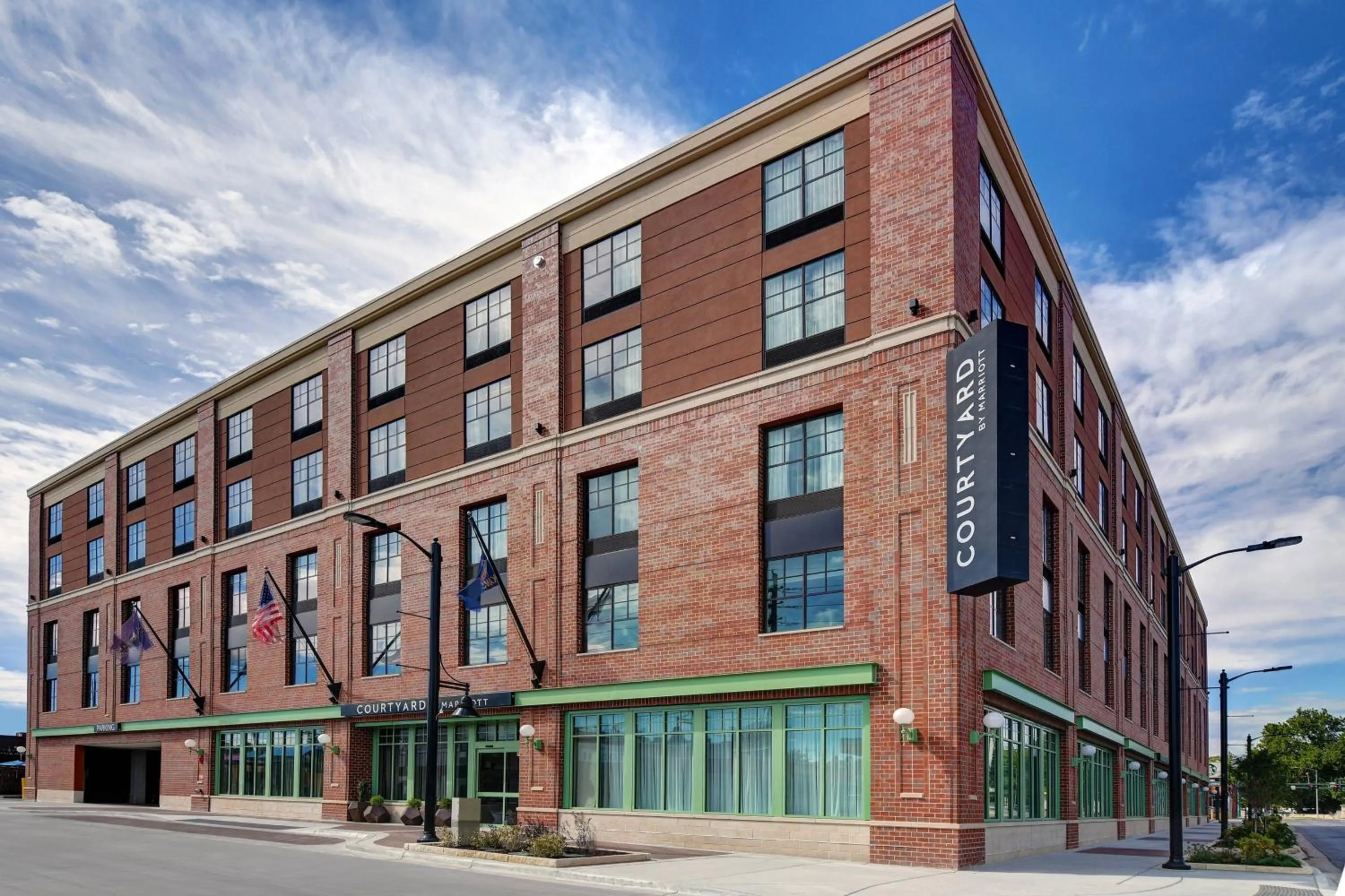 Property building in Courtyard by Marriott Manhattan Aggieville