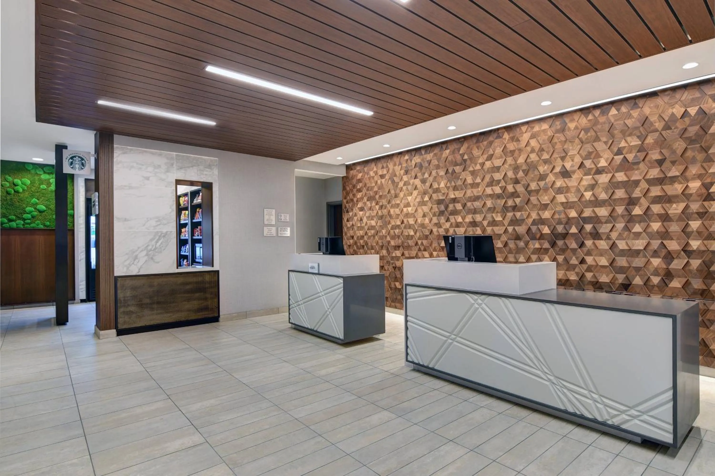 Lobby or reception in Courtyard by Marriott Manhattan Aggieville