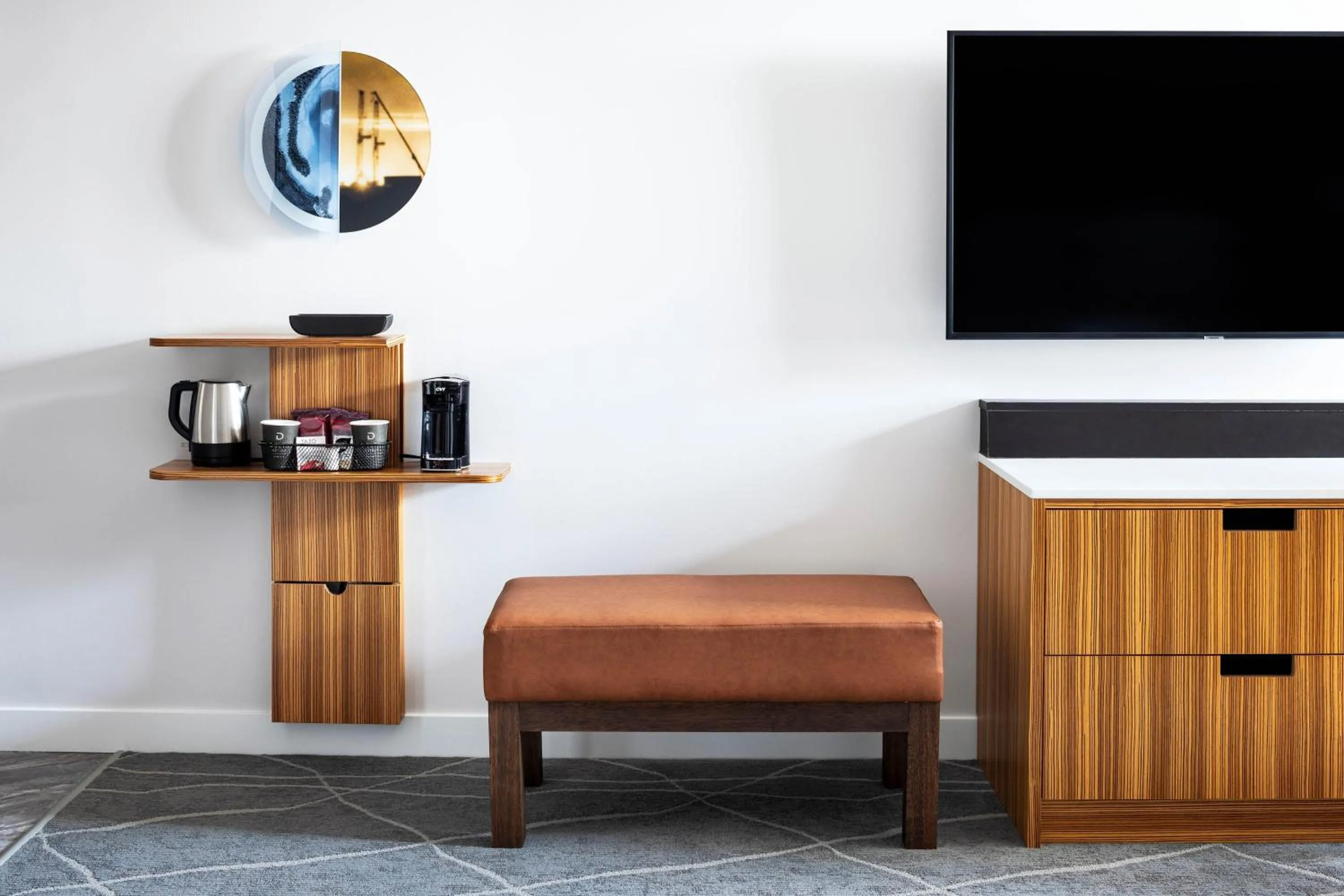 Photo of the whole room in Delta Hotels by Marriott Grande Prairie Airport