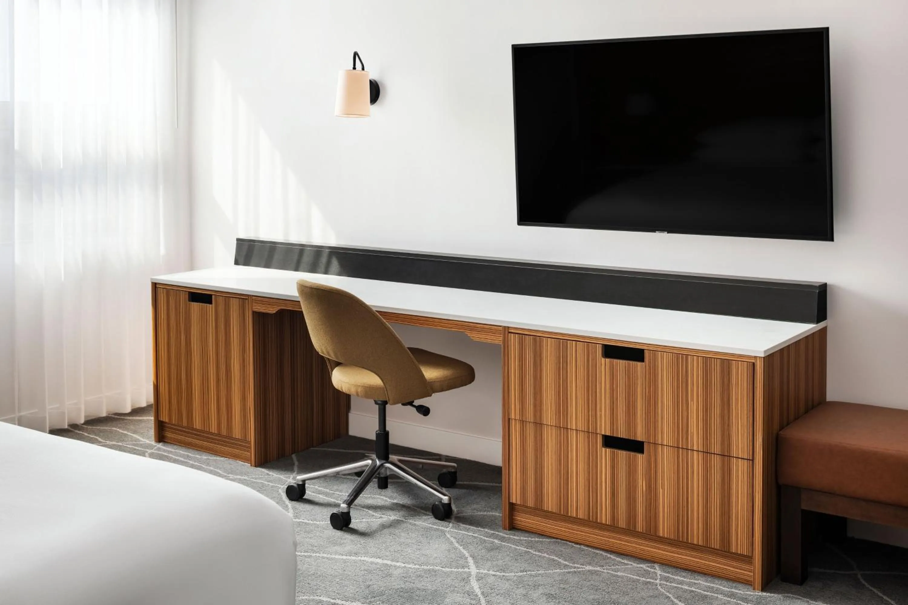 Photo of the whole room in Delta Hotels by Marriott Grande Prairie Airport