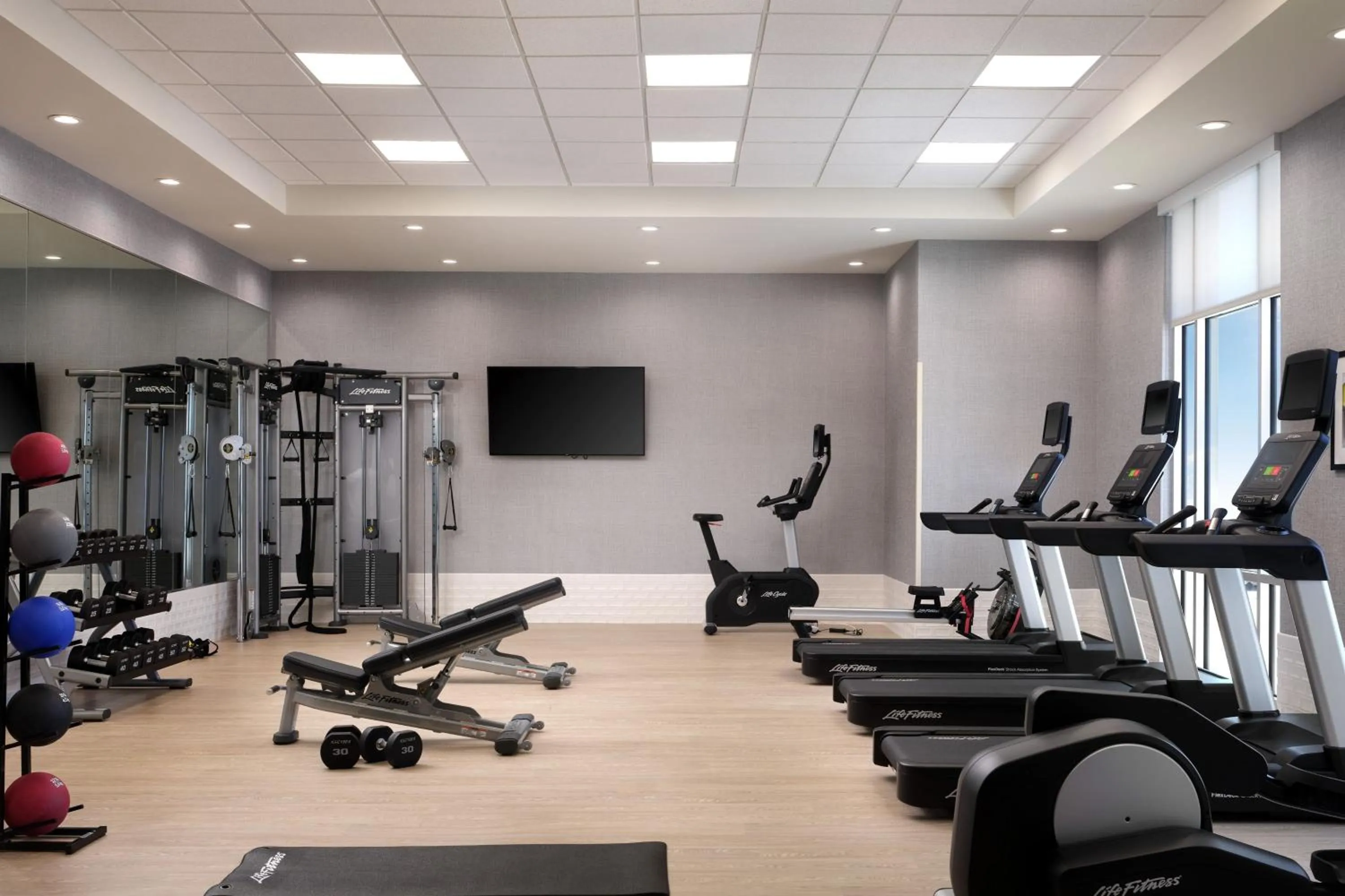 Fitness centre/facilities in Four Points by Sheraton Yuma