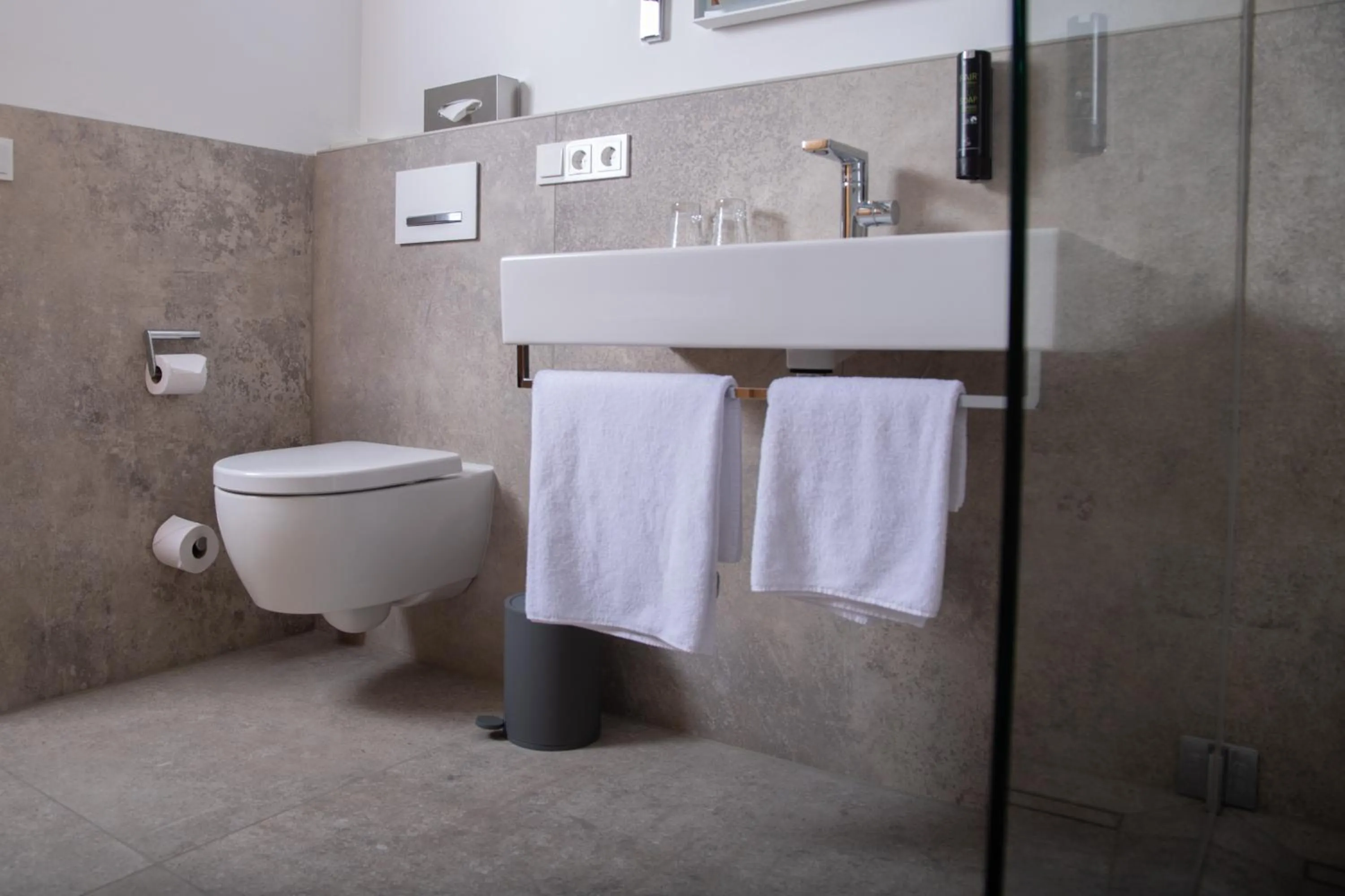 Toilet in Hotel Elfbuchen