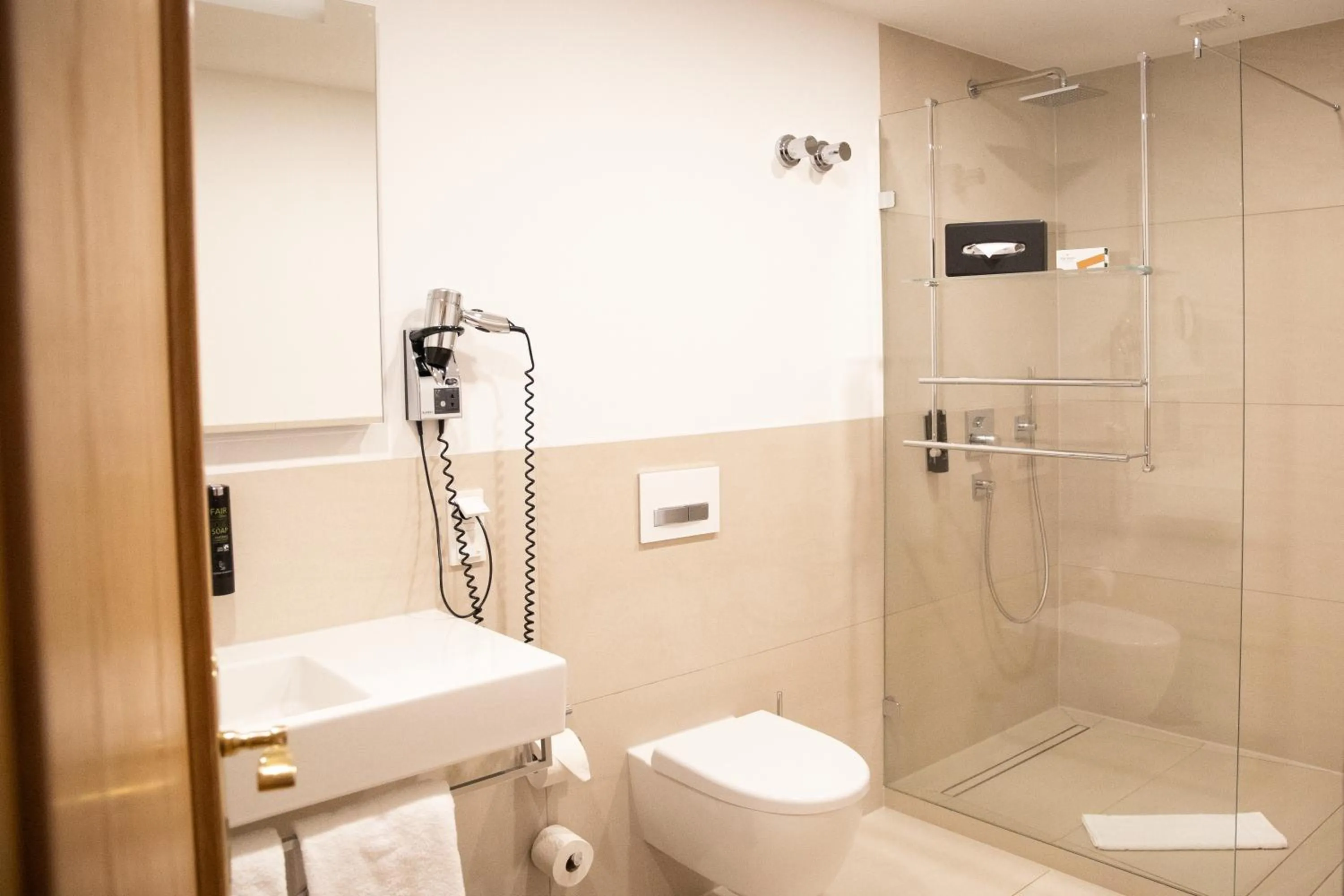 Bathroom in Hotel Elfbuchen