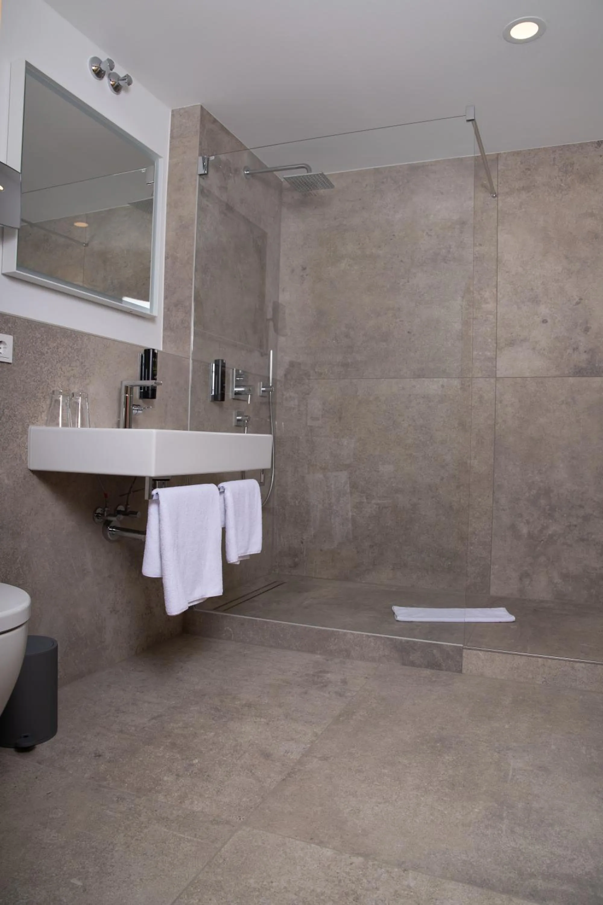 Shower in Hotel Elfbuchen