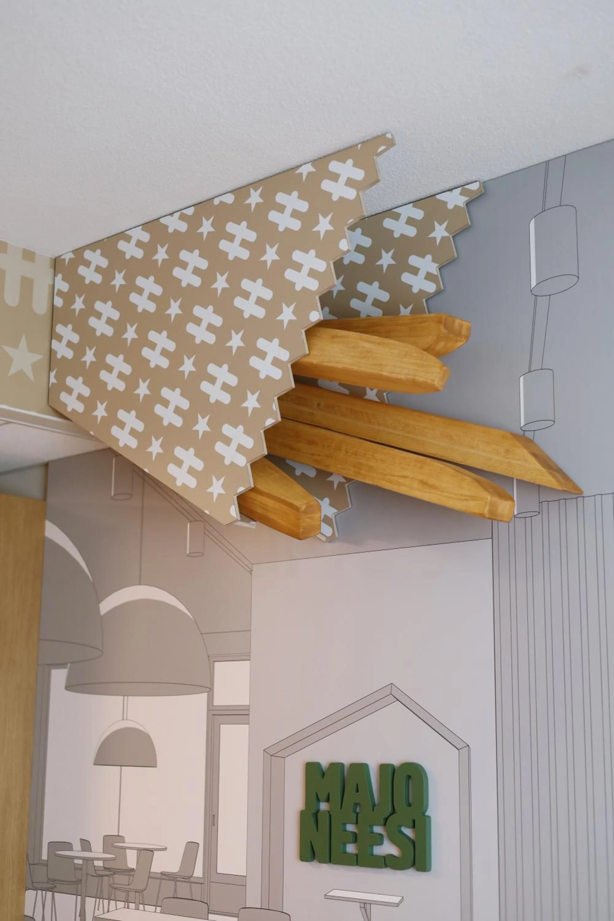 Photo of the whole room in Hesehotelli Turku Linja-autoasema