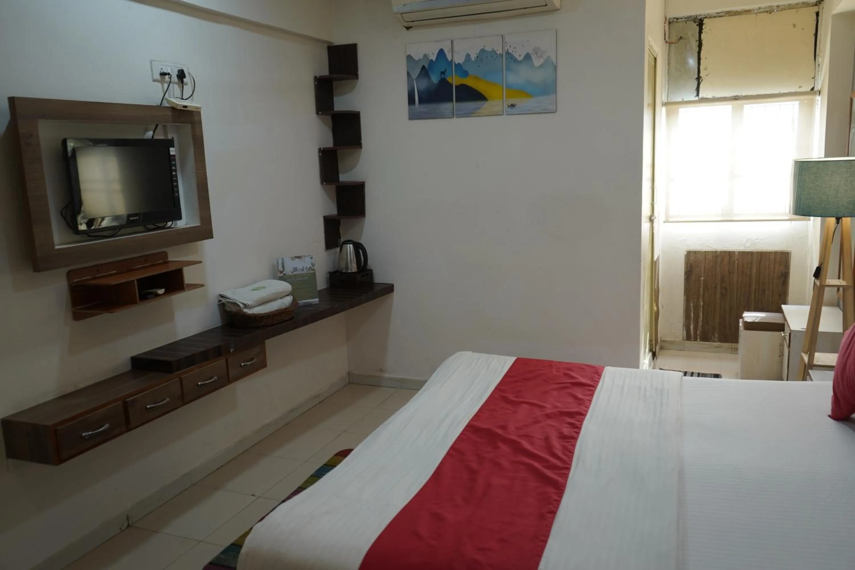 Photo of the whole room in HOTEL KRISHNA